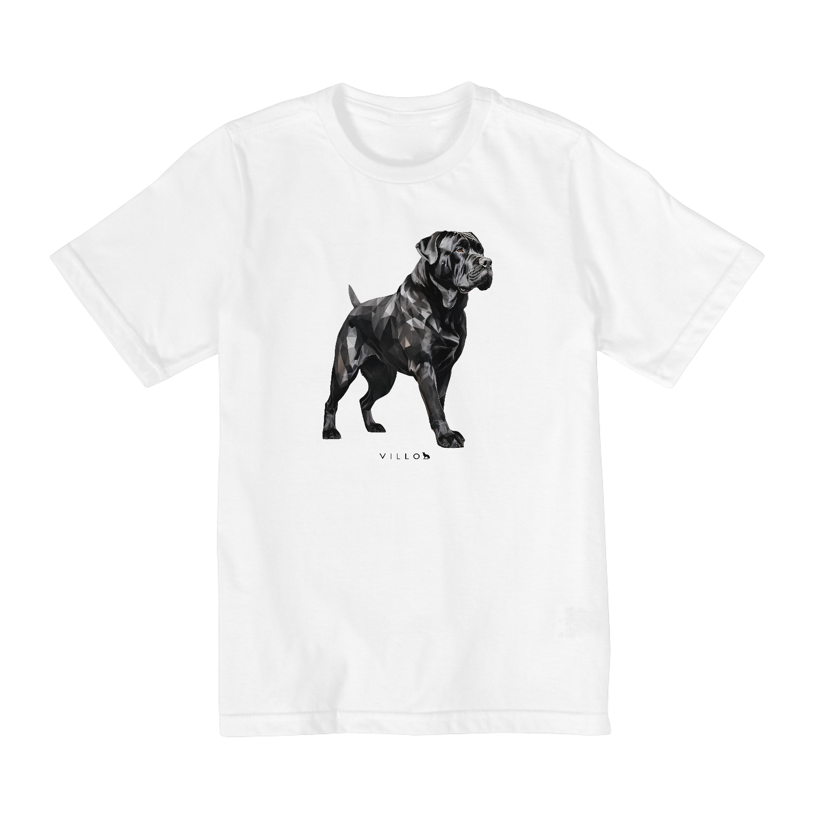 Camiseta Infantil Confort - De 10 a 14 anos Mastim Napolitano