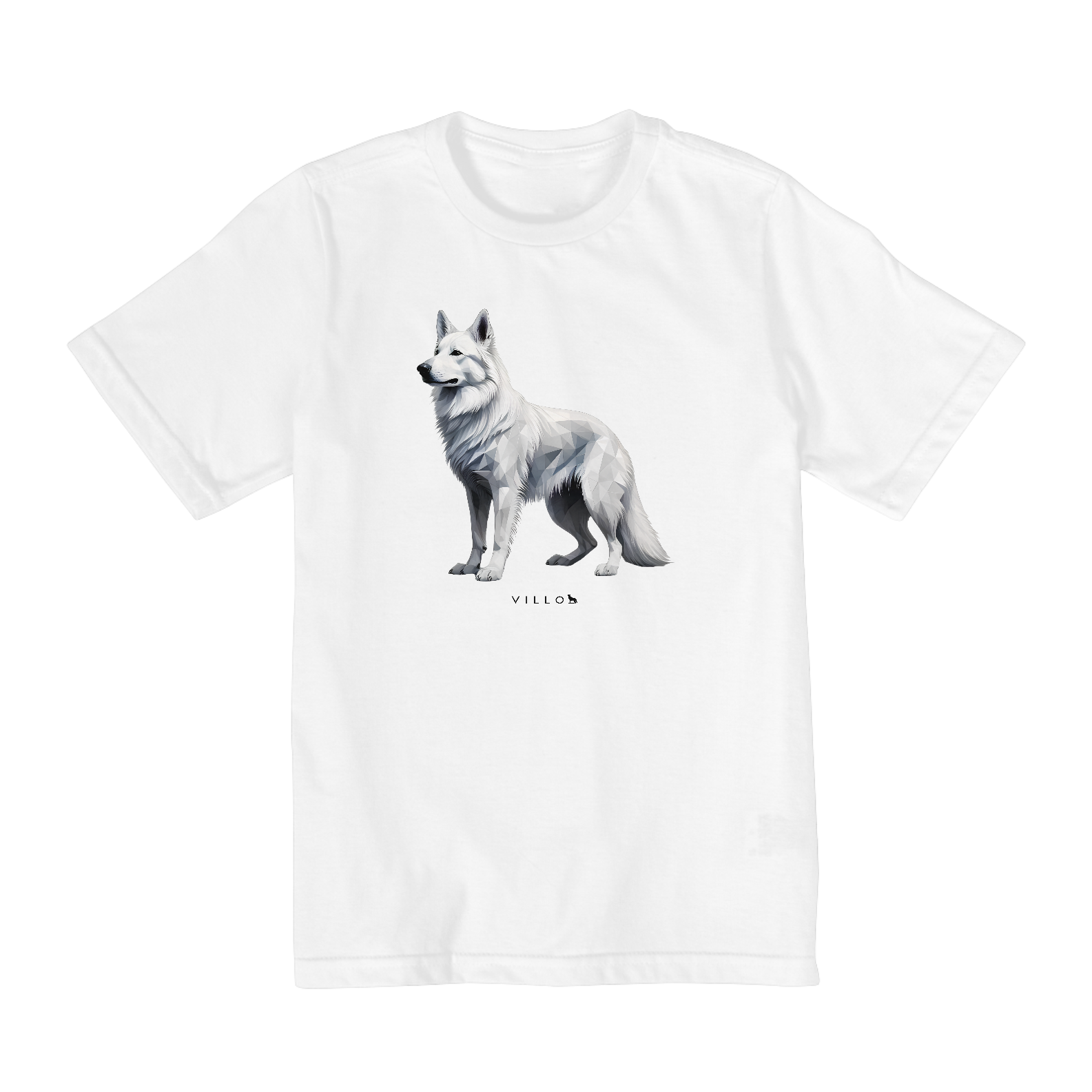 Camiseta Infantil Confort - De 10 a 14 anos Pastor Suiço