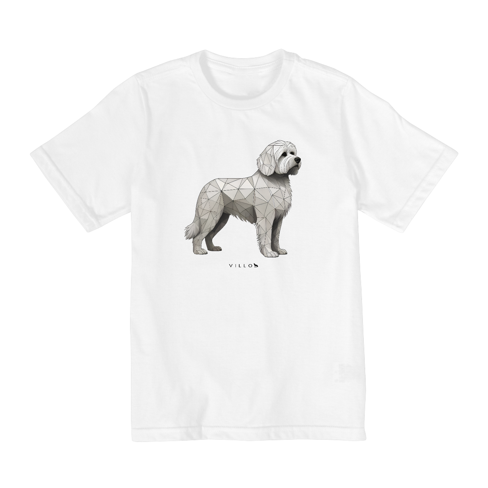 Camiseta Infantil Confort - De 10 a 14 anos Bolognese