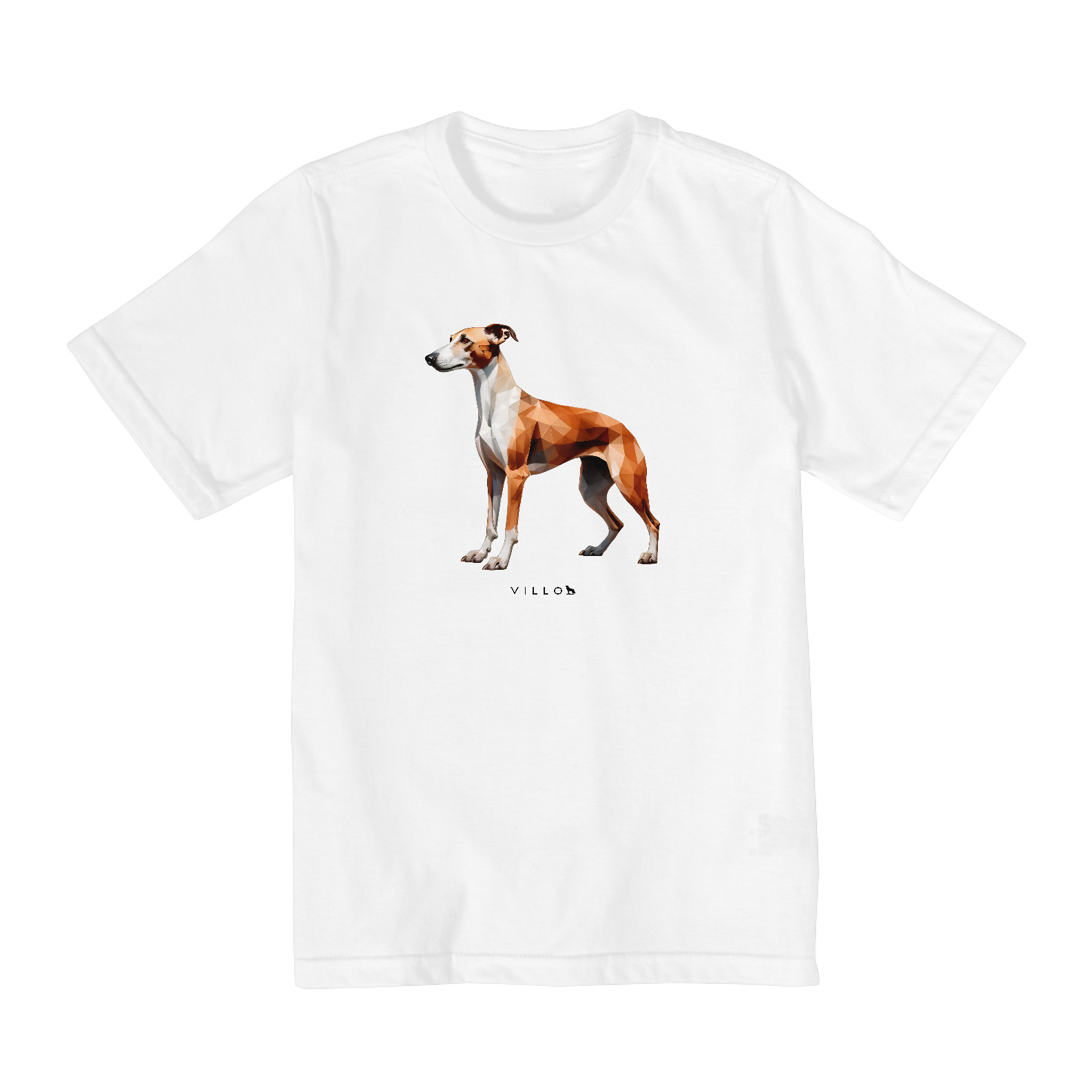 Camiseta Infantil Confort - De 10 a 14 anos Whippet