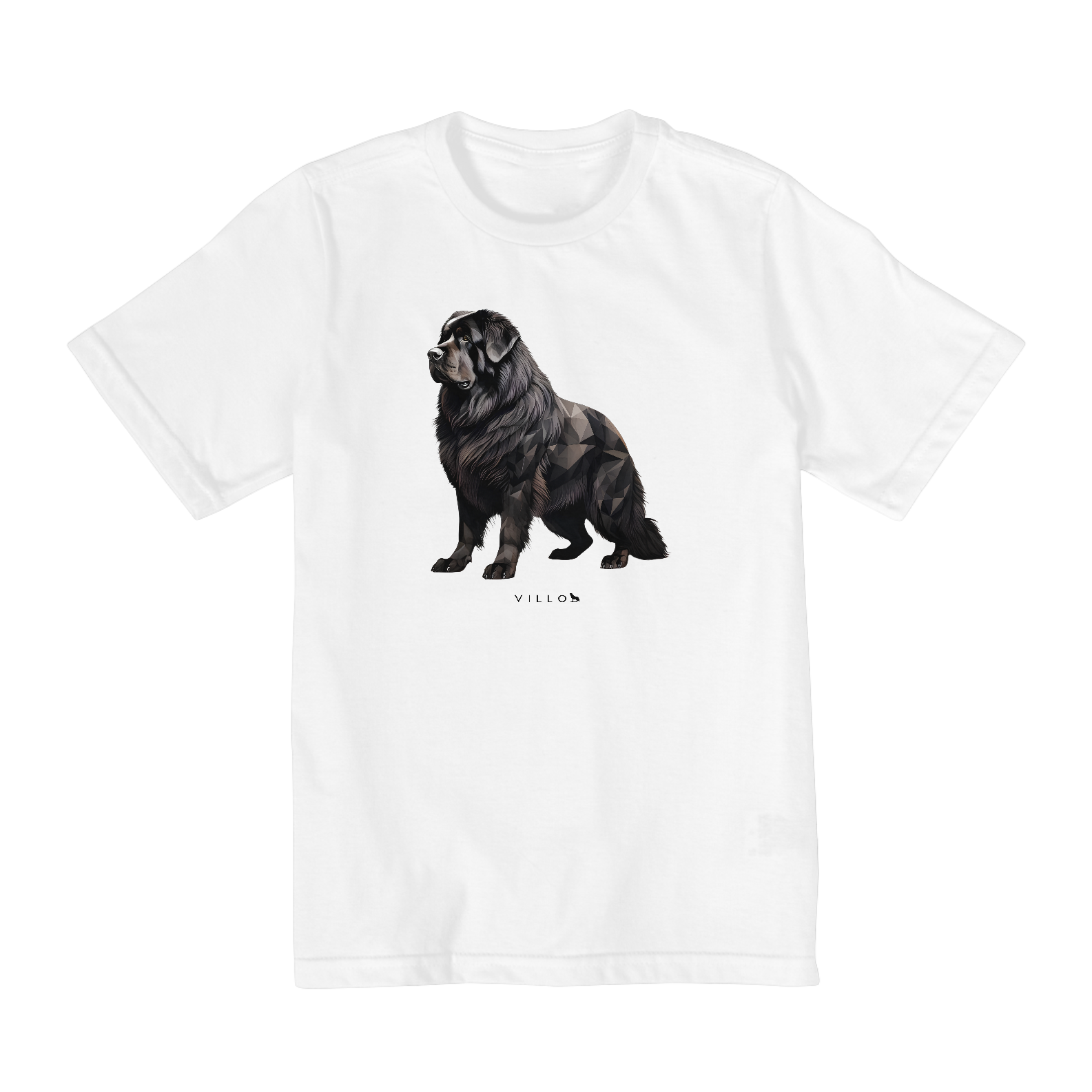 Camiseta Infantil Confort - De 10 a 14 anos Mastim Tibetano