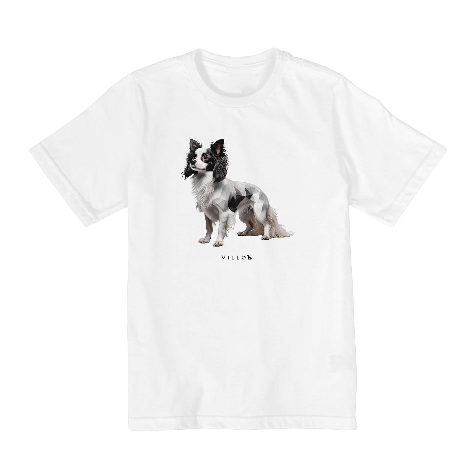 Camiseta Infantil Confort - De 10 a 14 anos Continental Toy Spaniel