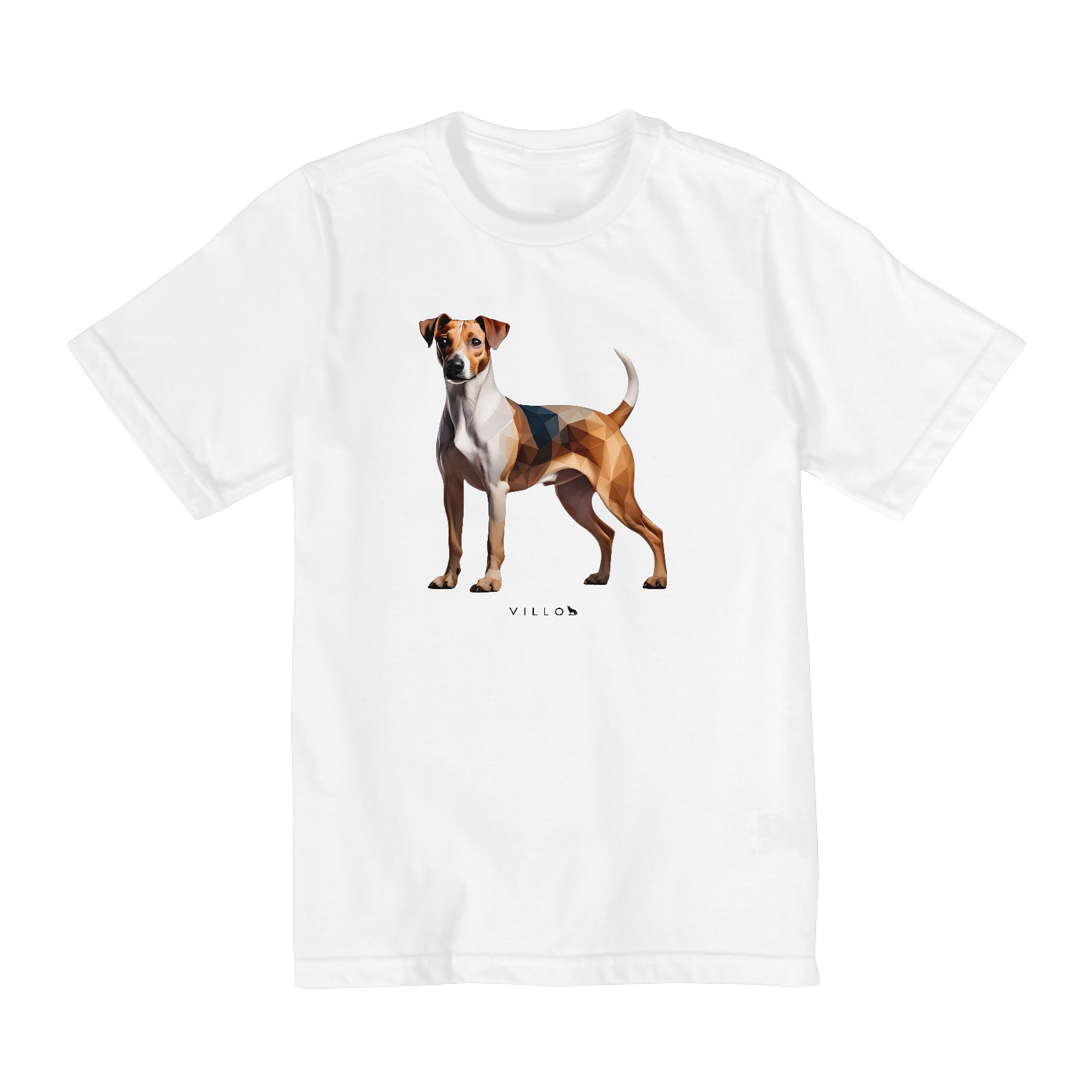Camiseta Infantil Confort - De 10 a 14 anos Fox Paulistinha Terrie Brasileiro