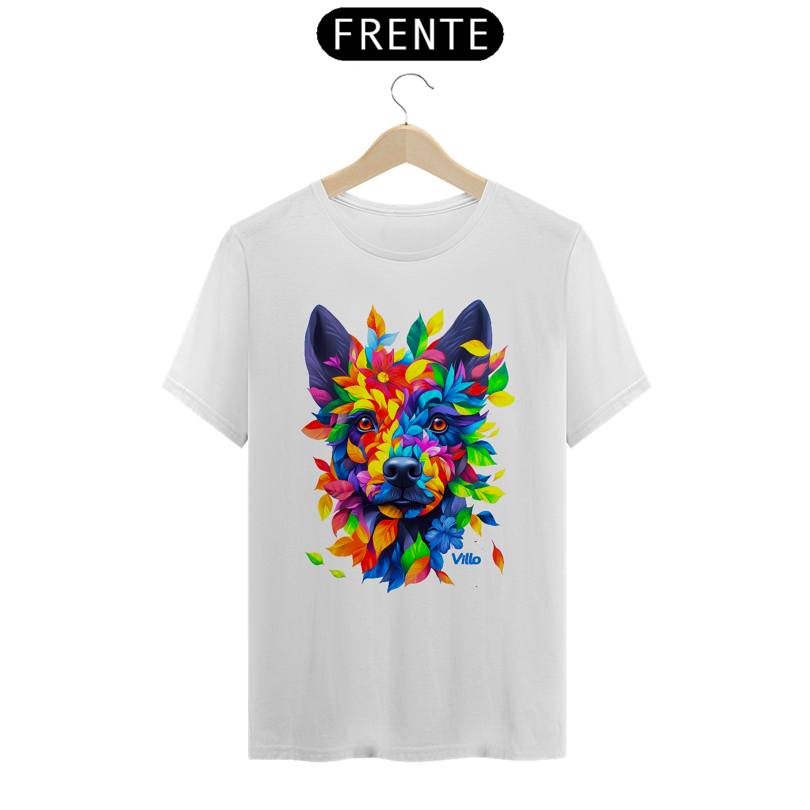 Camiseta Confort Dog Sheets