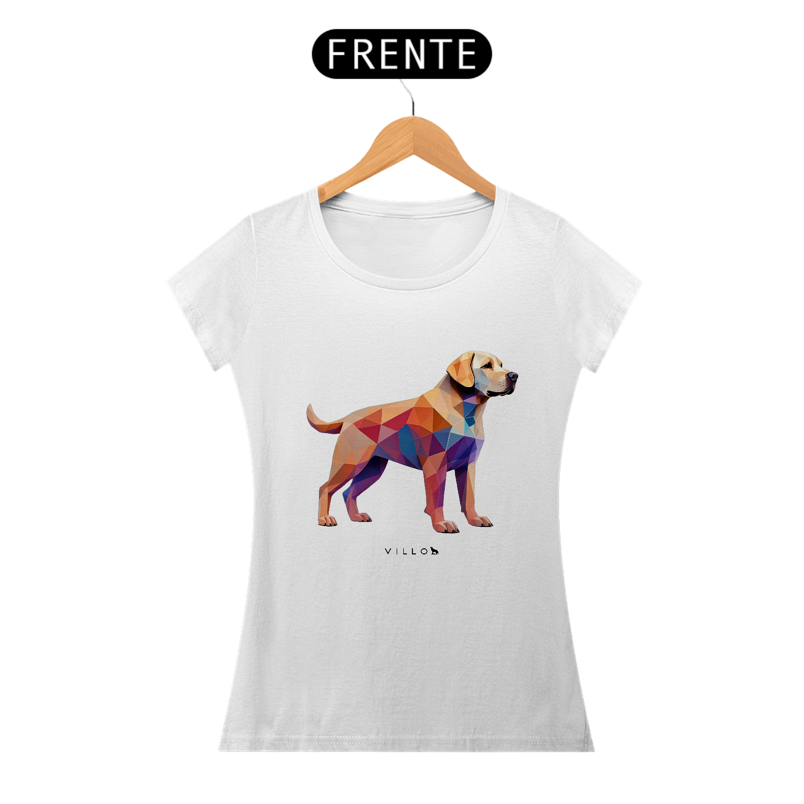 Camiseta Baby Long Confort Labrador
