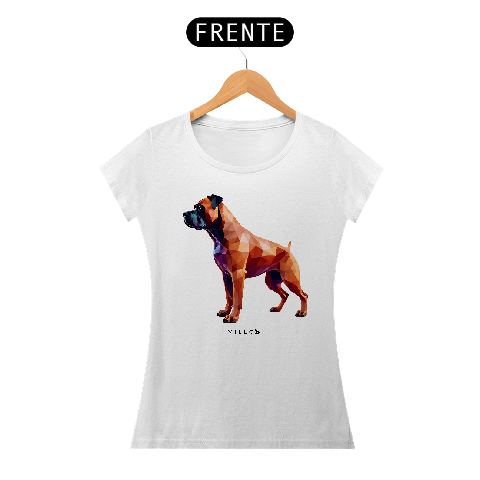 Camiseta Baby Long Confort Boxer