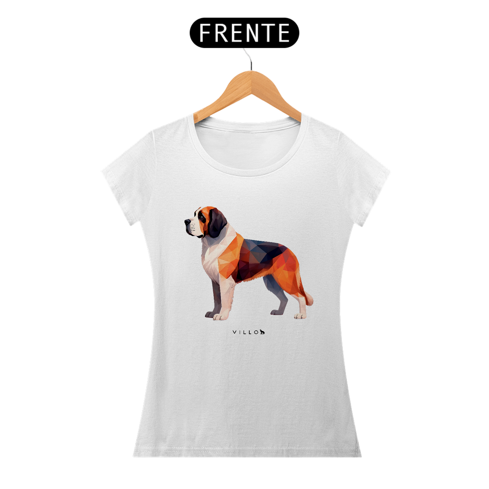 Camiseta Baby Long Confort São Bernardo