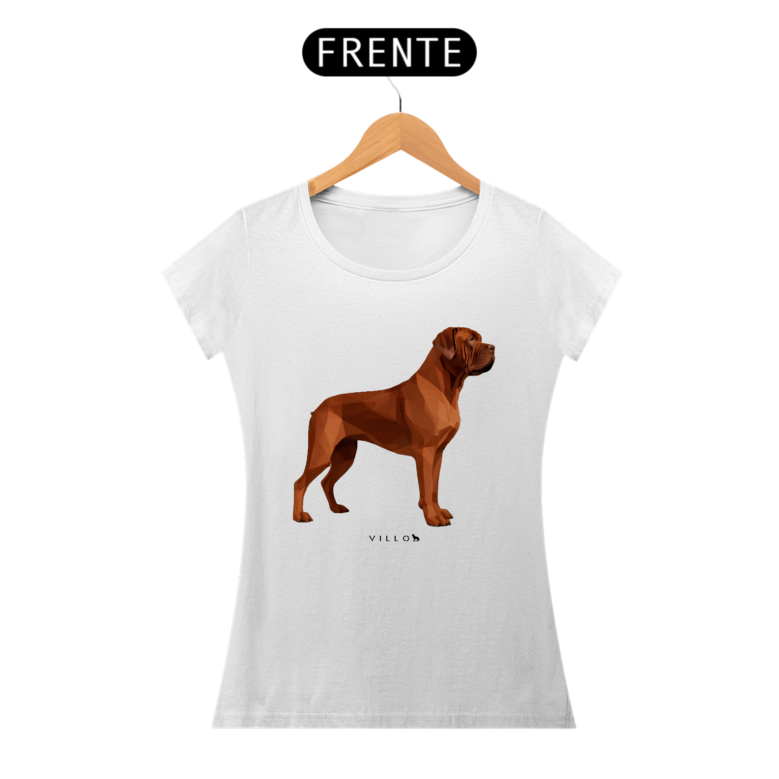 Camiseta Baby Long Confort Bordeaux