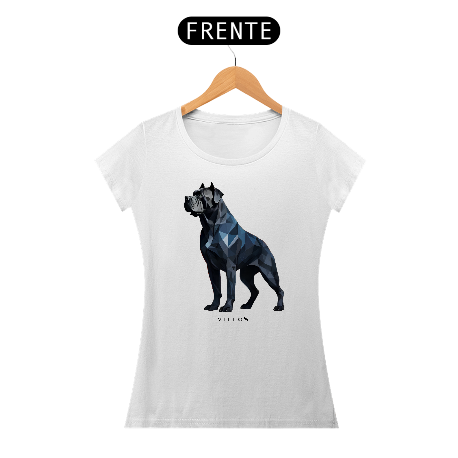 Camiseta Baby Long Confort Cane Corso