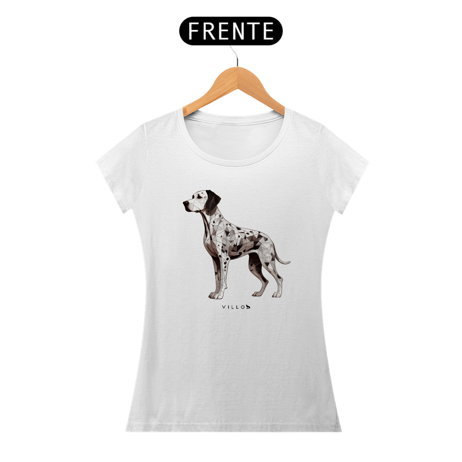 Camiseta Baby Long Confort Dálmata