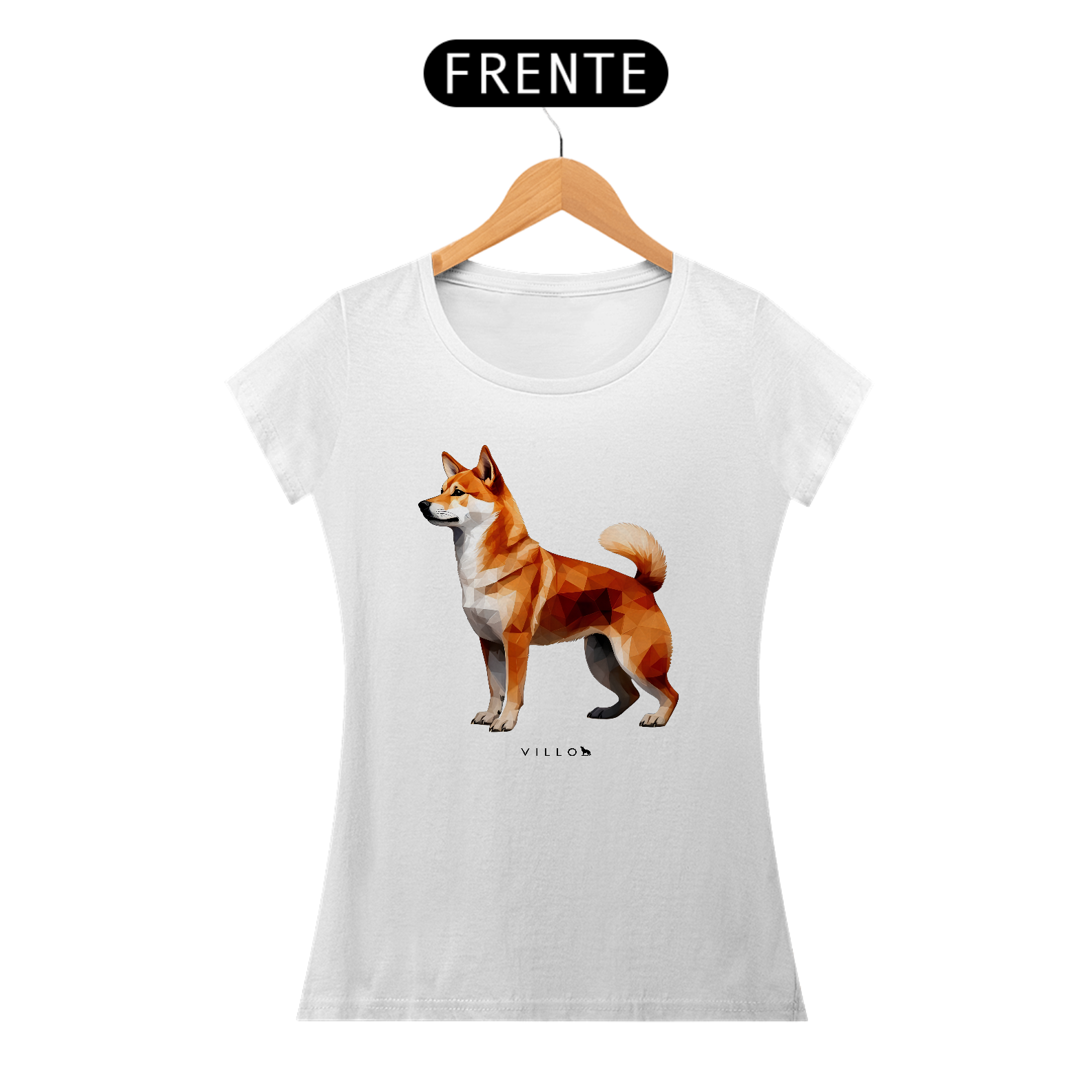 Camiseta Baby Long Confort Shiba Inus