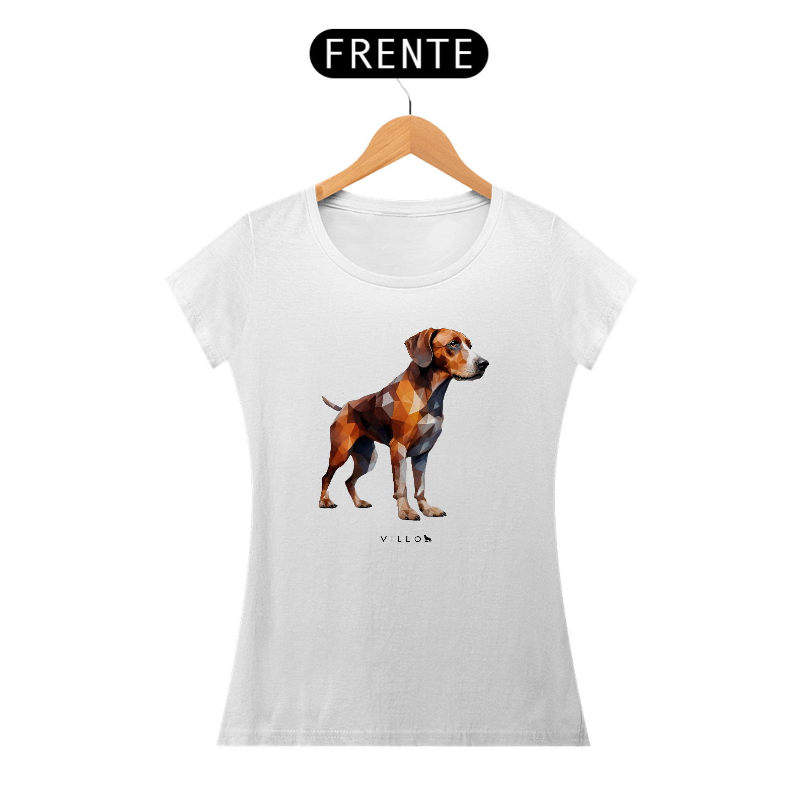 Camiseta Baby Long Confort Harrier