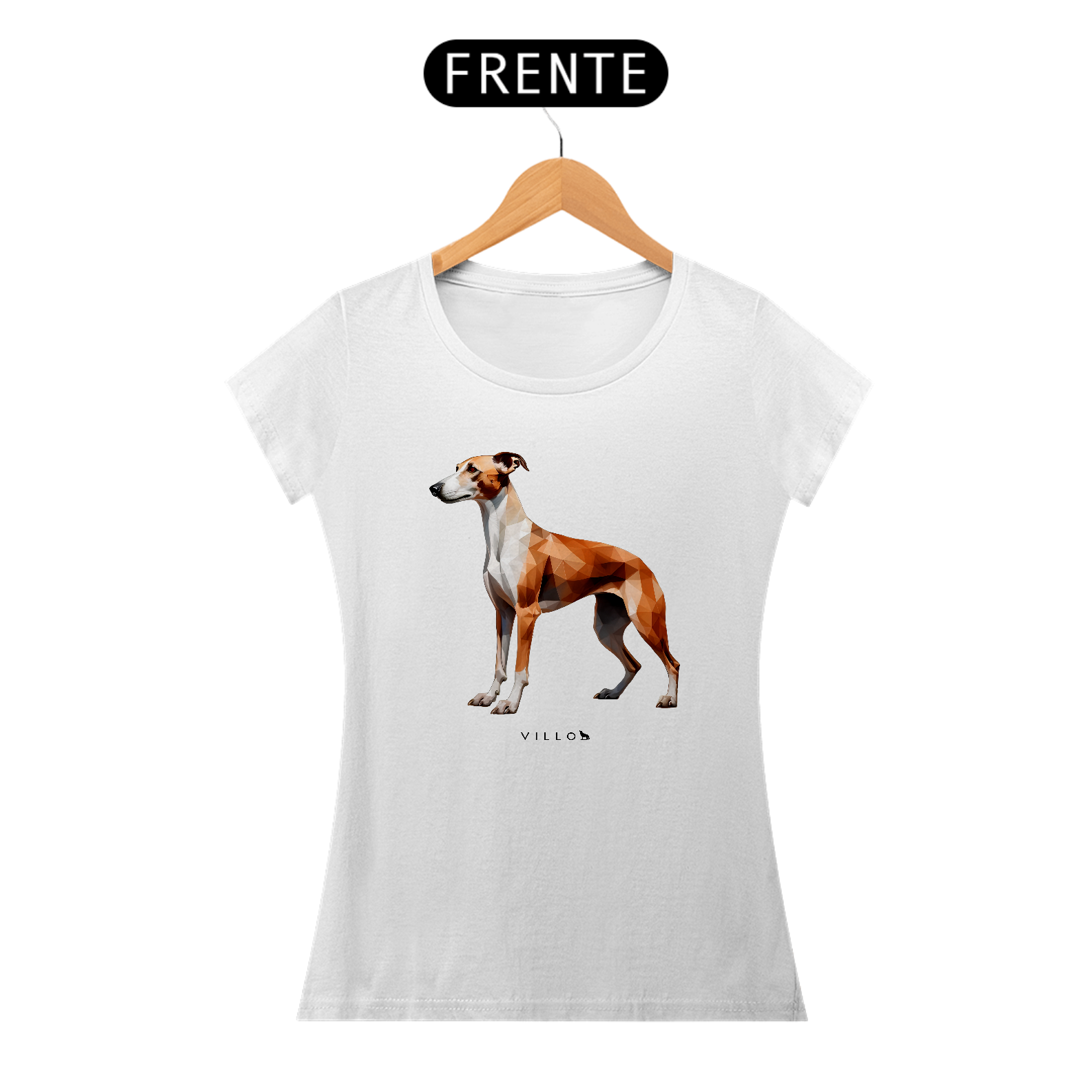 Camiseta Baby Long Confort Whippet