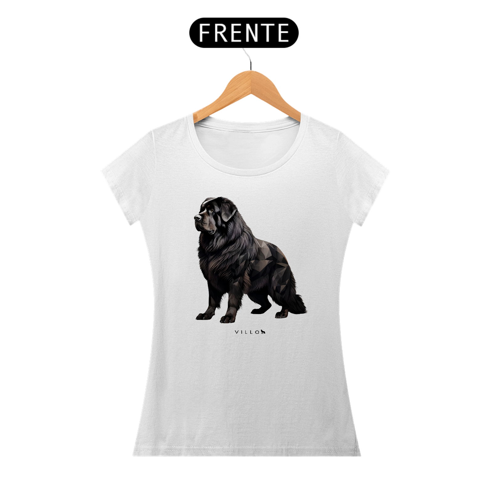 Camiseta Baby Long Confort Mastim Tibetano
