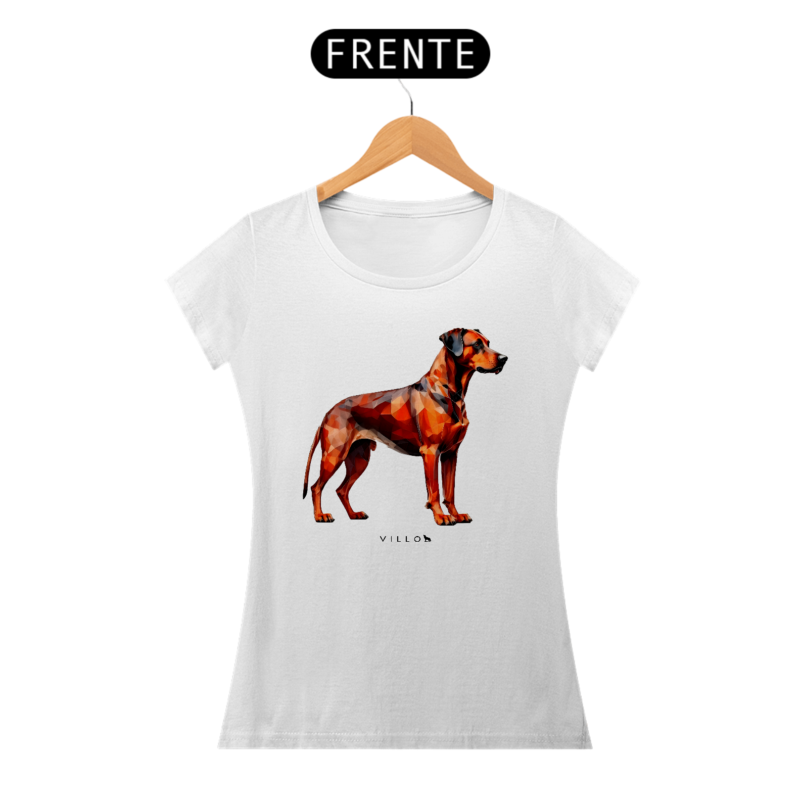 Camiseta Baby Long Confort Broholmer