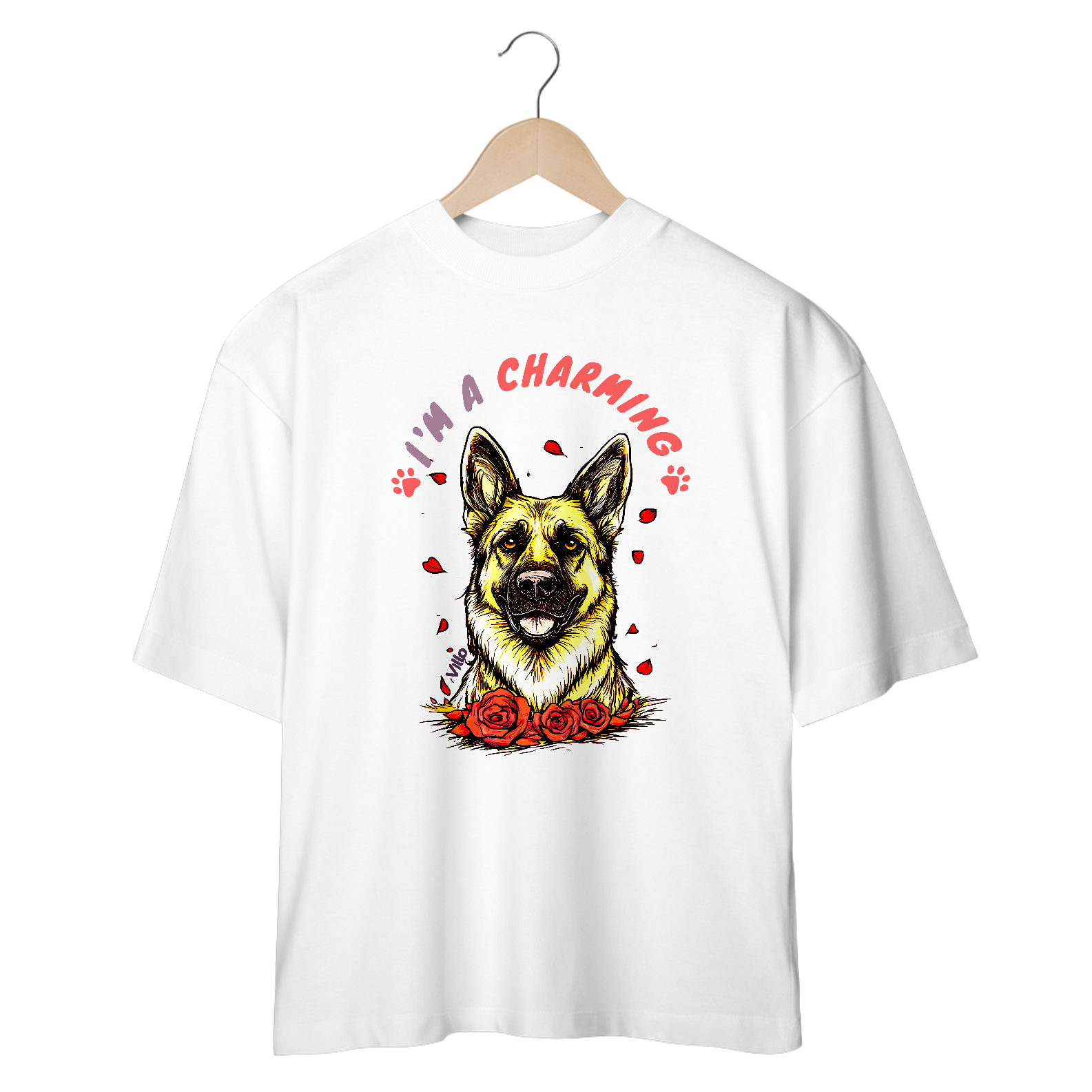 Oversized Vibe I´M A CHARMING