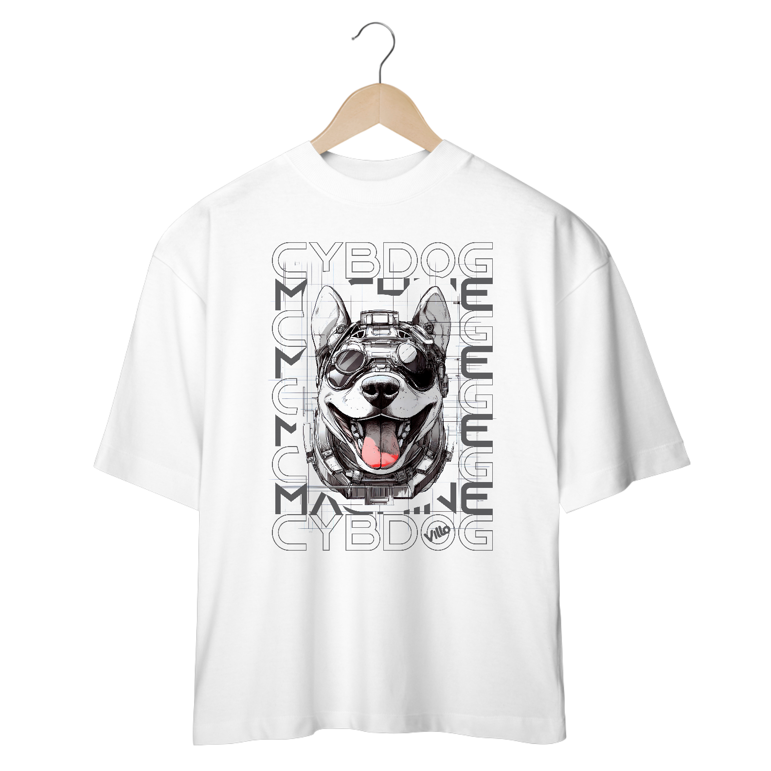 Oversized Vibe CybDog