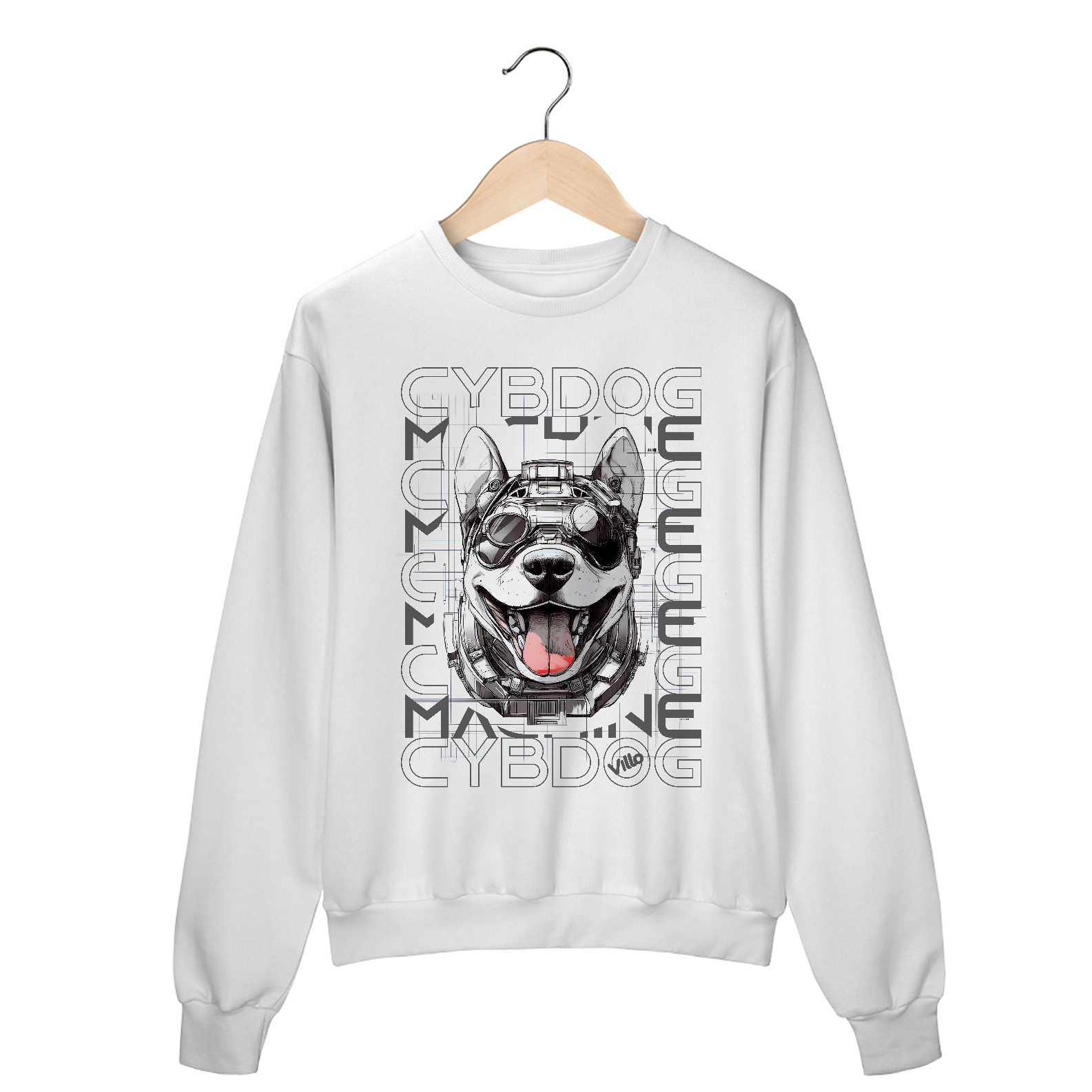 Moletom Liso CybDog