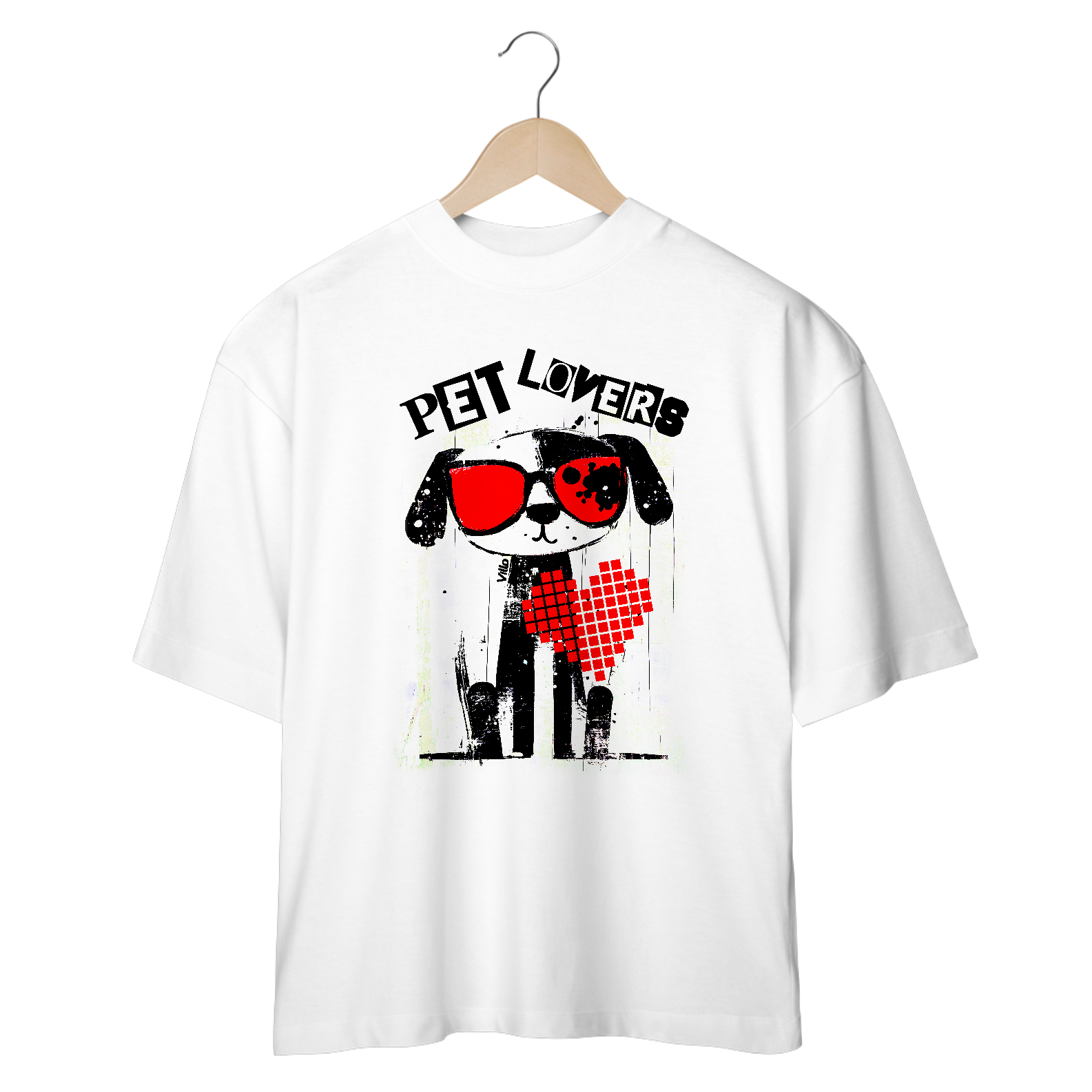 Oversized Vibe Pet Lovers