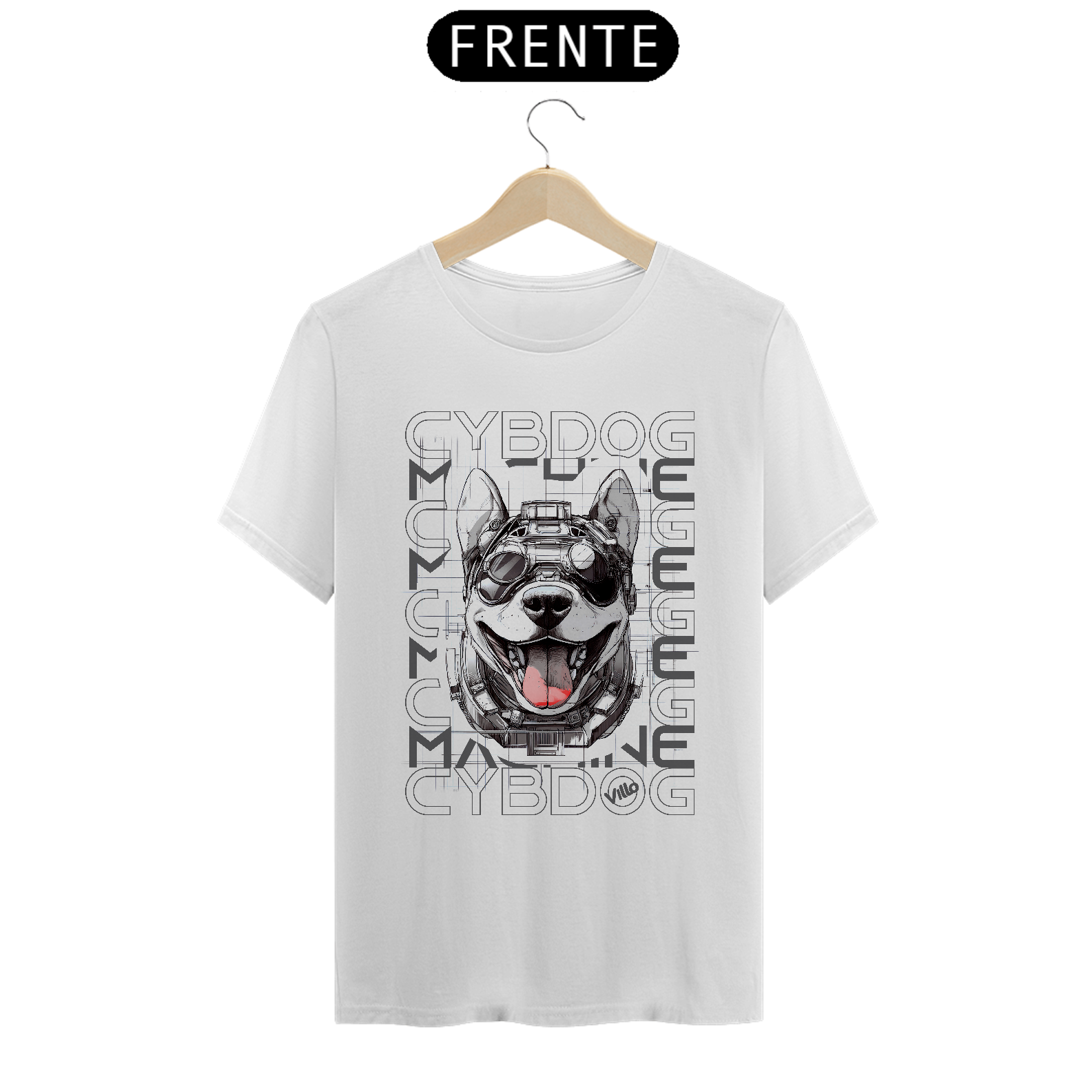 Camiseta Confort Vibe CybDog