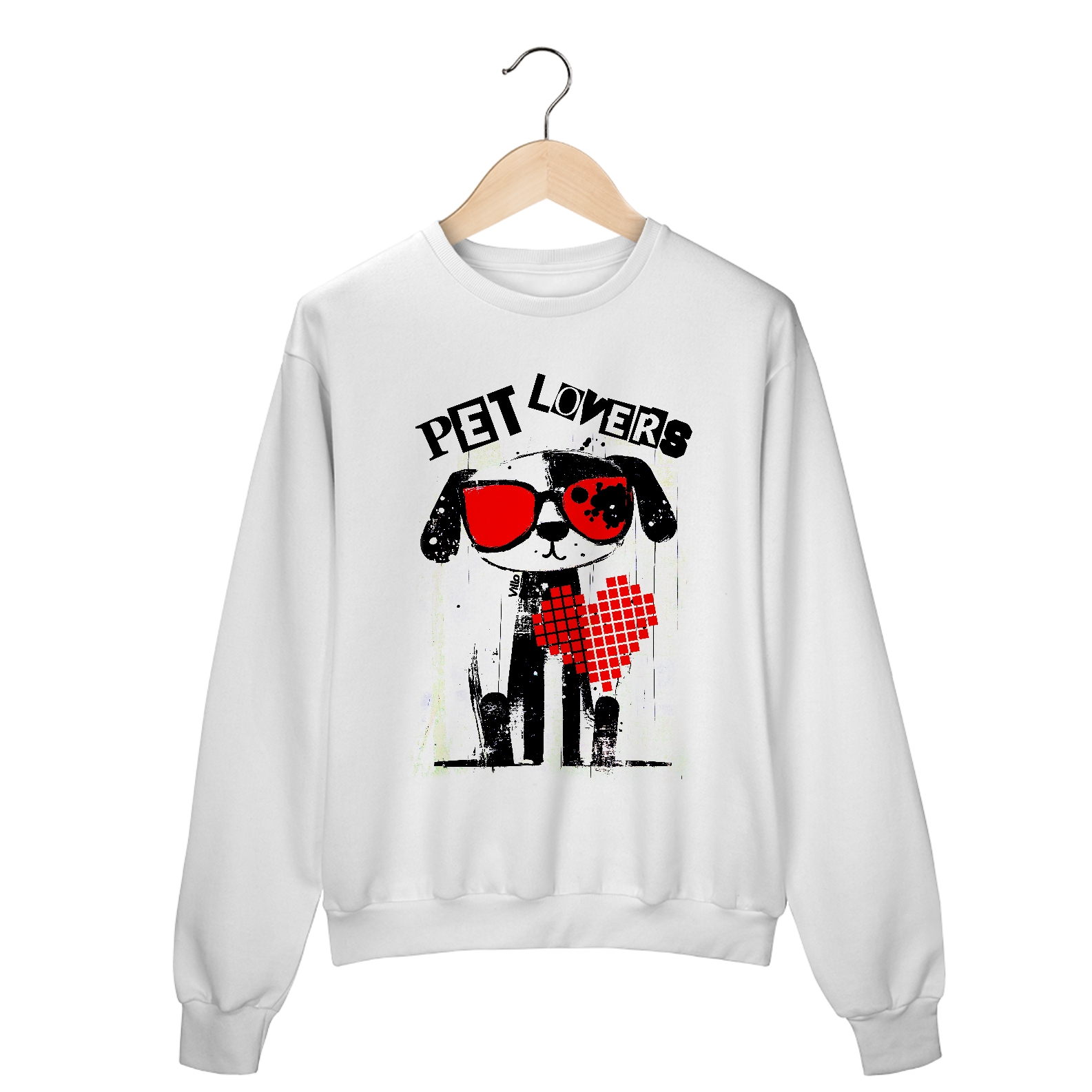 Moletom Liso Pet Lovers