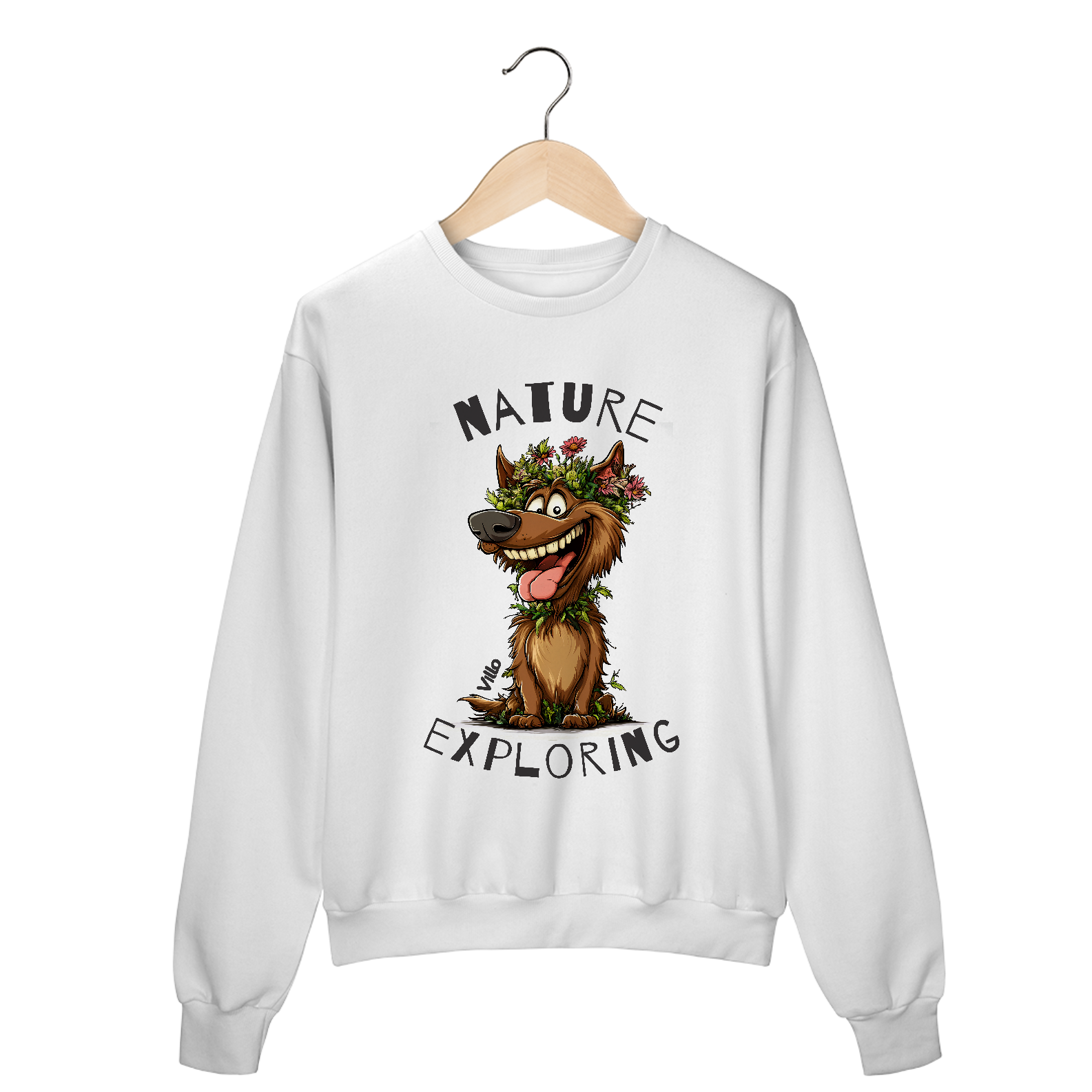 Moletom Liso Nature