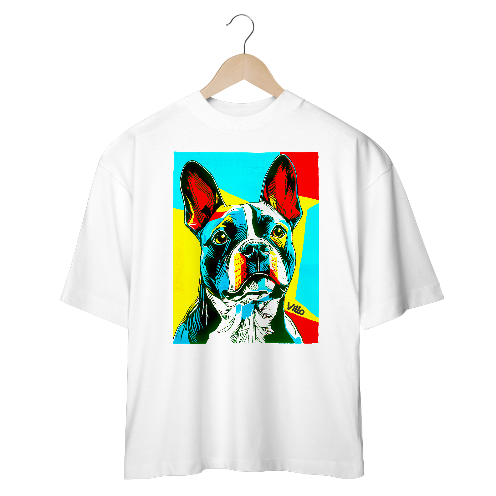Oversized Vibe Pop Art
