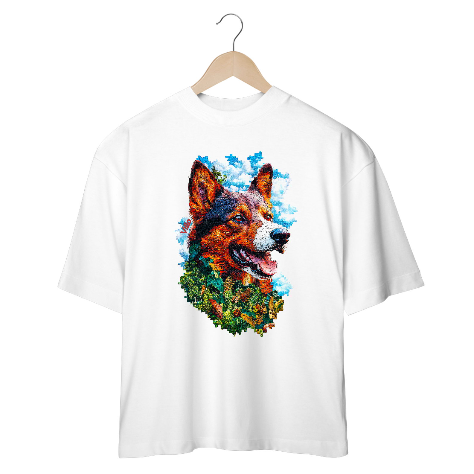 Oversized Vibe Pixel
