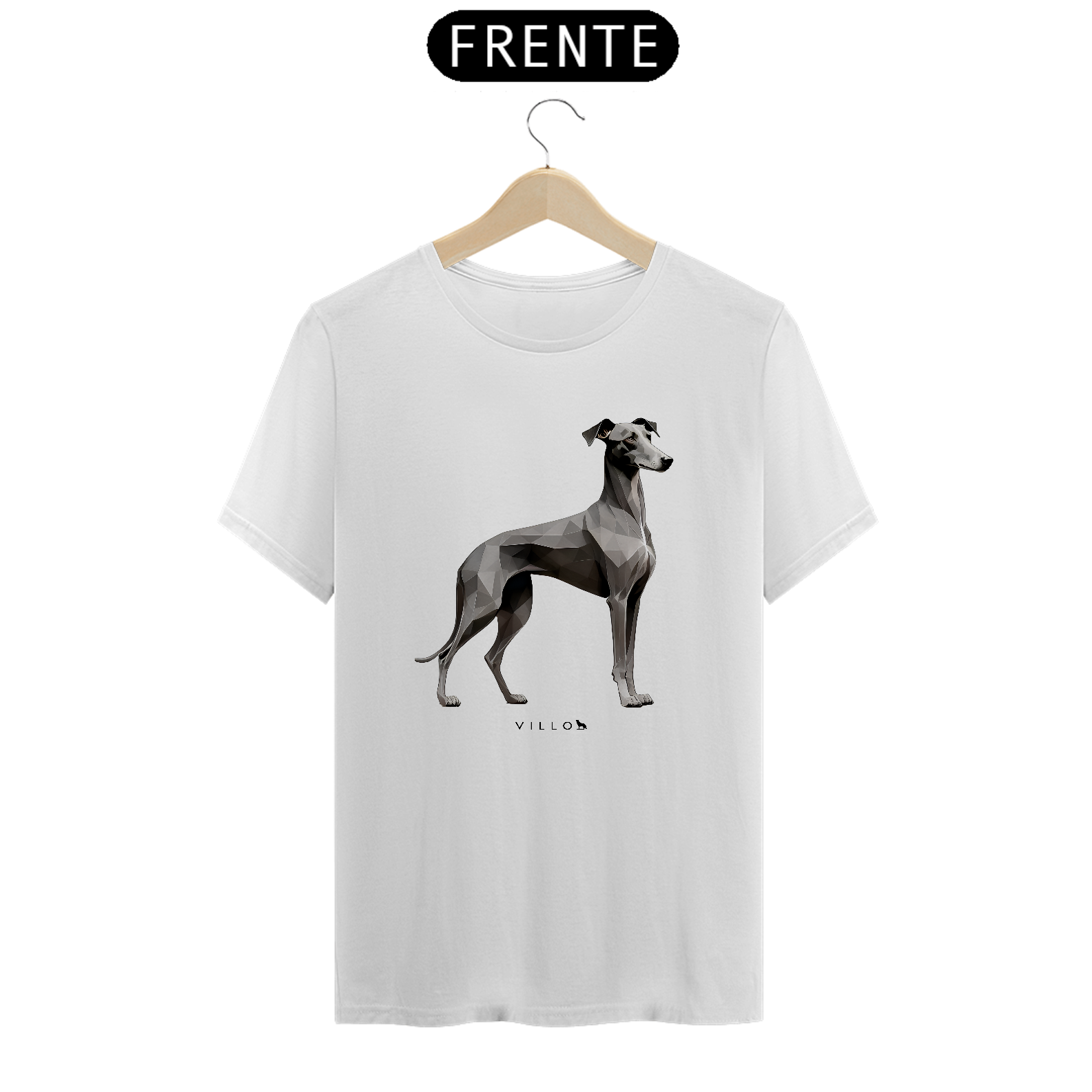 Camiseta Confort Galgo Italiano