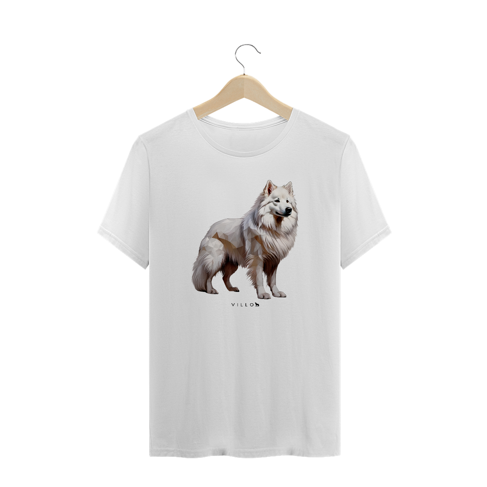 Camiseta Confort Samoieda Plus Size