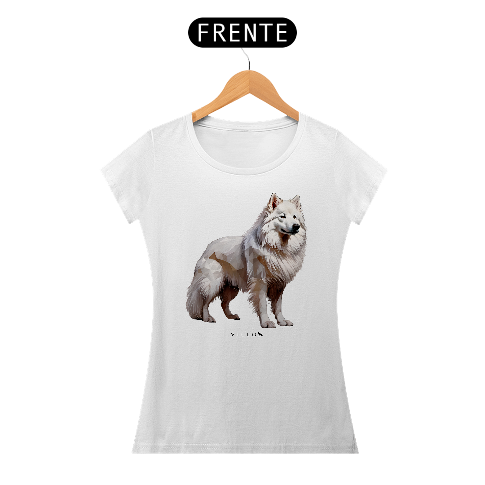 Camiseta Baby Long Confort Samoieda