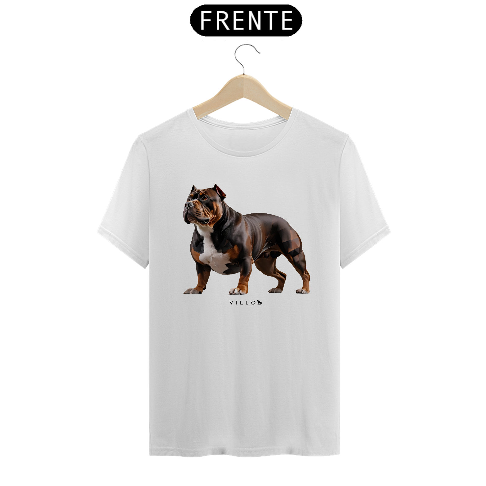 Camiseta Confort American Bully