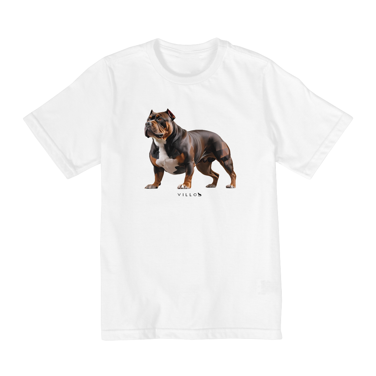 Camiseta Infantil Confort - De 2 a 8 anos American Bully