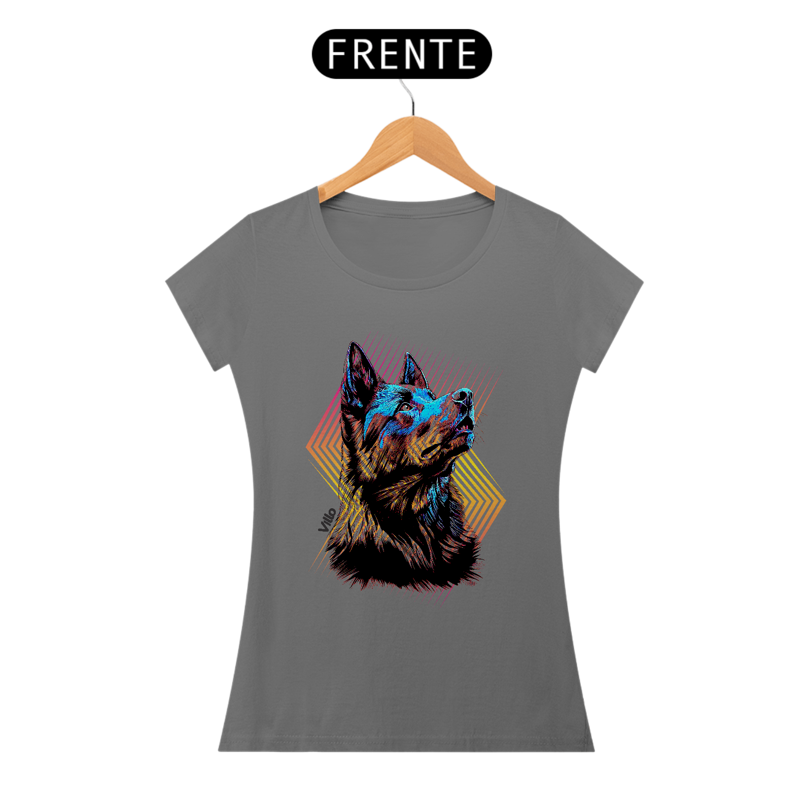 Camiseta Estonada Vision