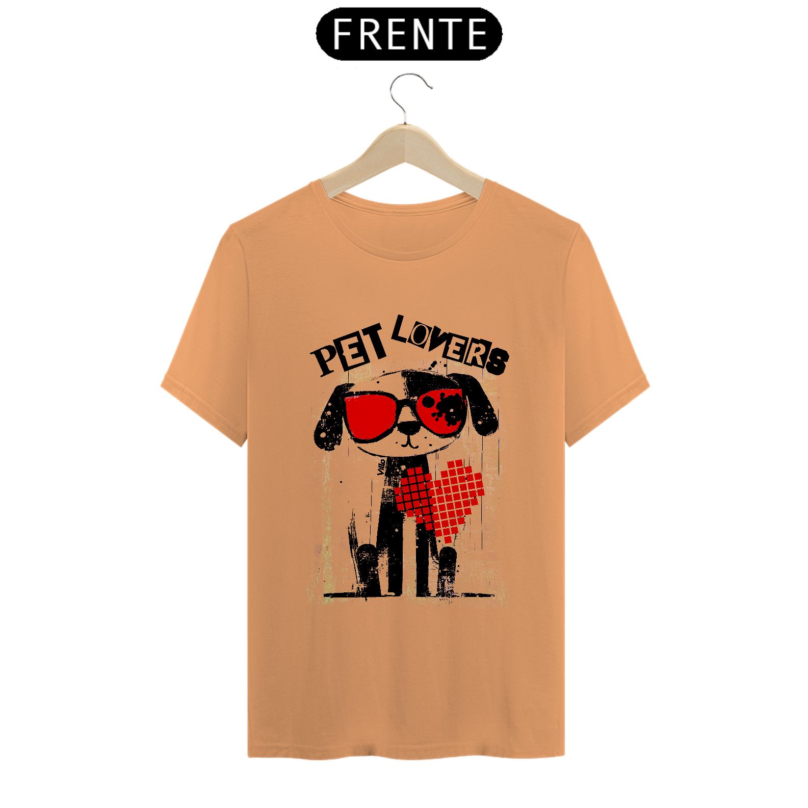 Camiseta Estonada Pet Lovers