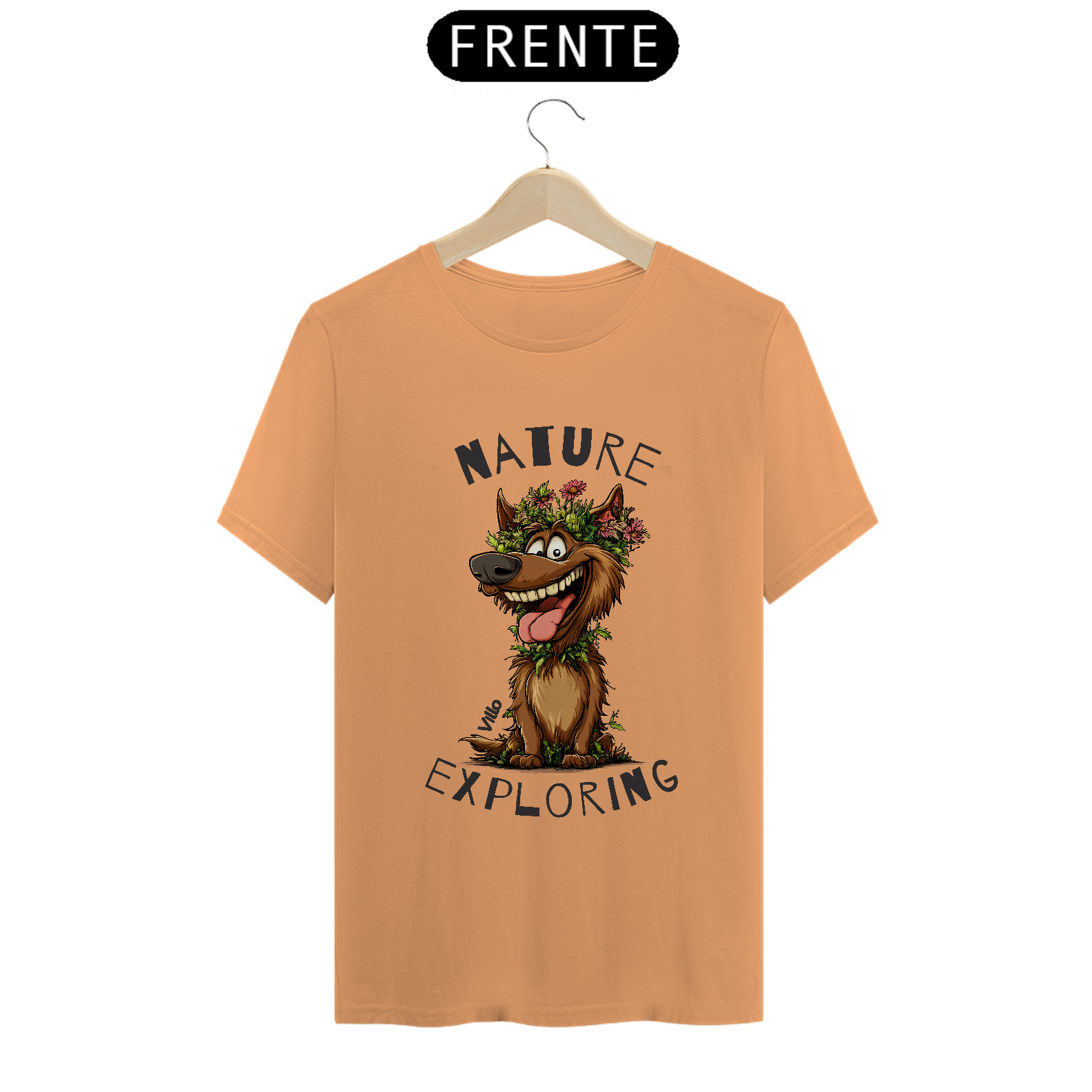 Camiseta Estonada Nature