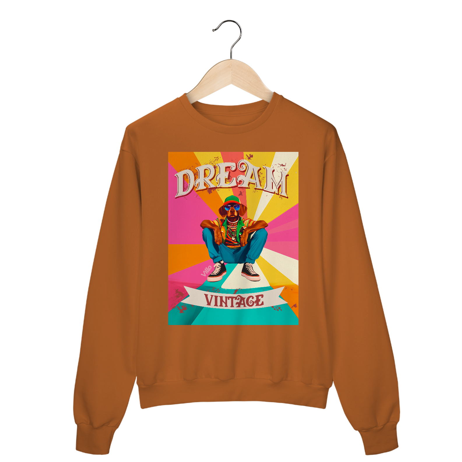 Moletom Liso Dream Vintage