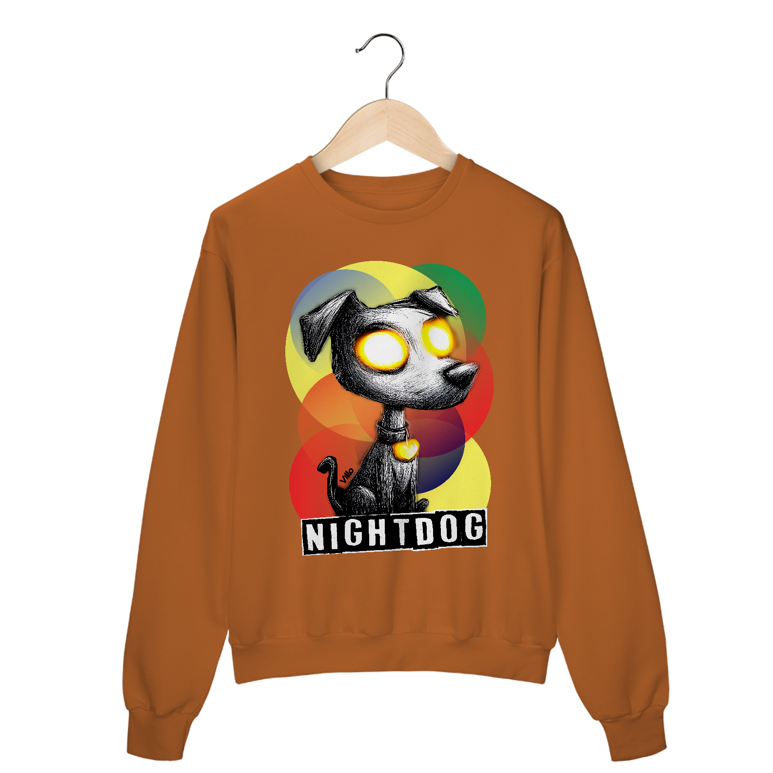 Moletom Liso NightDog