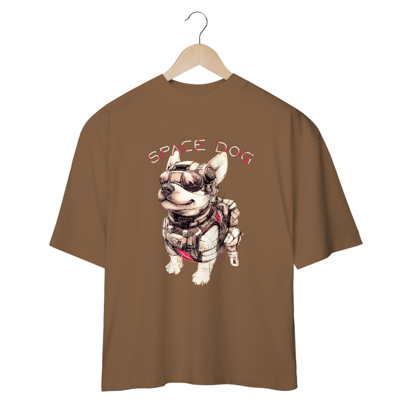 Oversized Vibe Space Dog