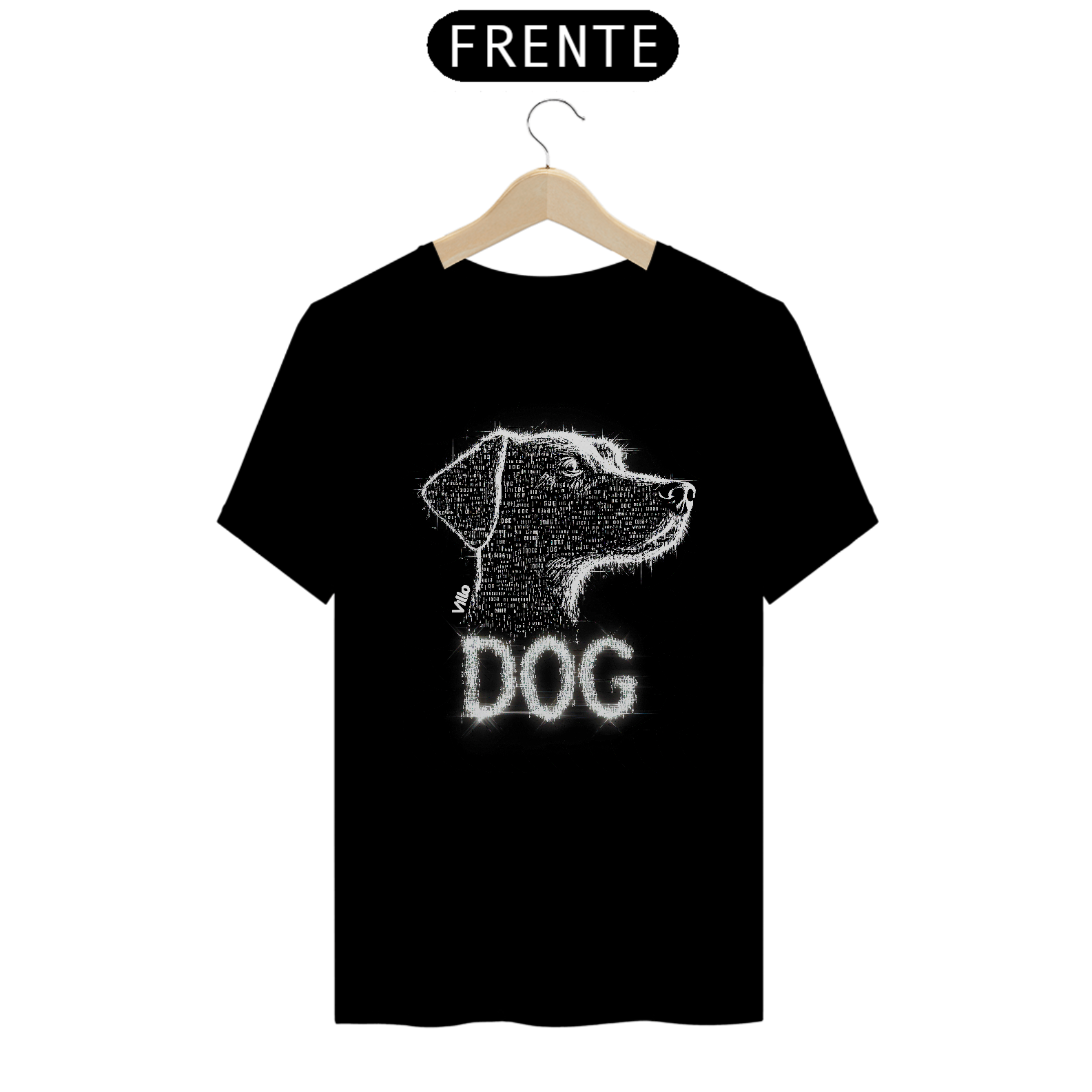 Camiseta Confort Dog Shine