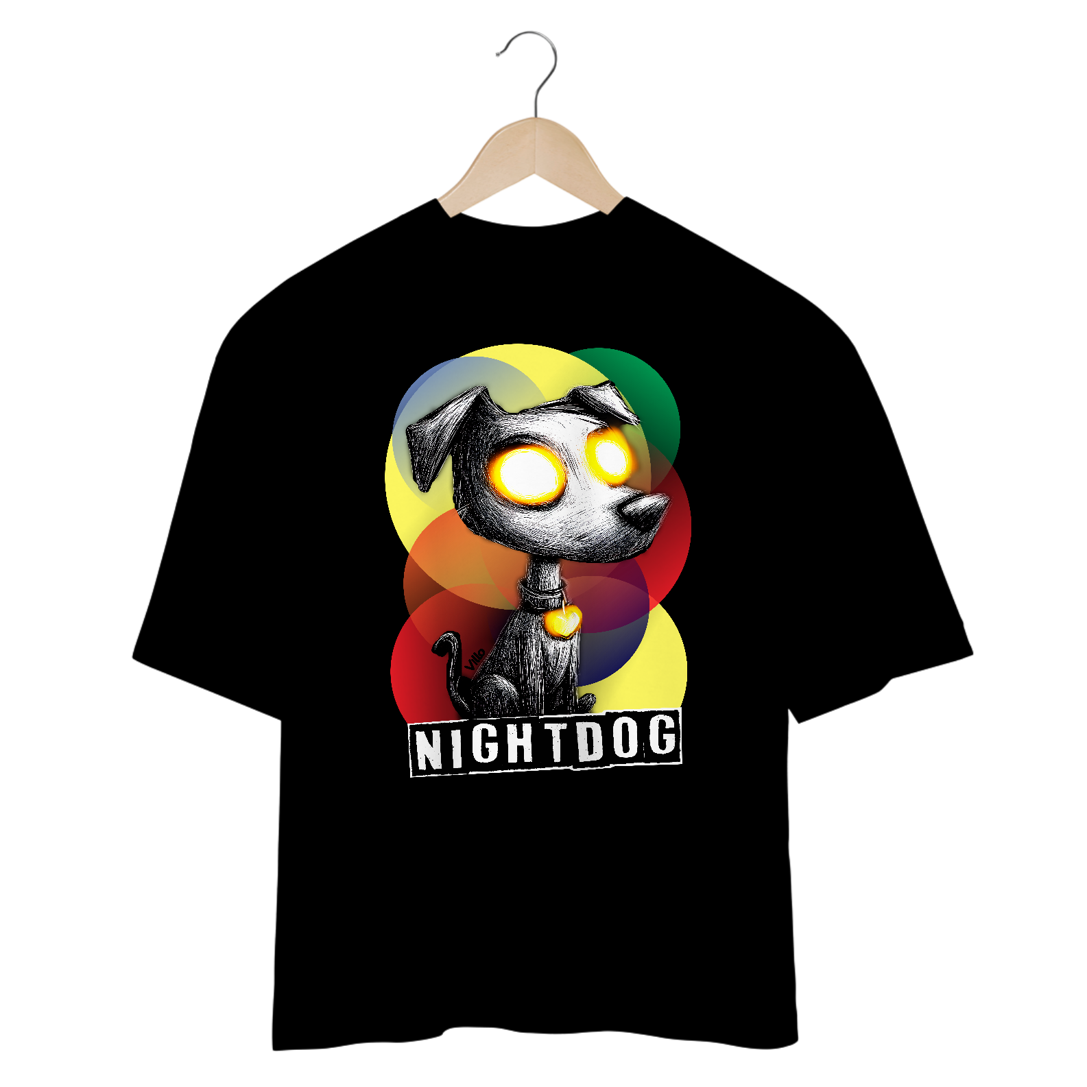 Oversized Vibe NightDog