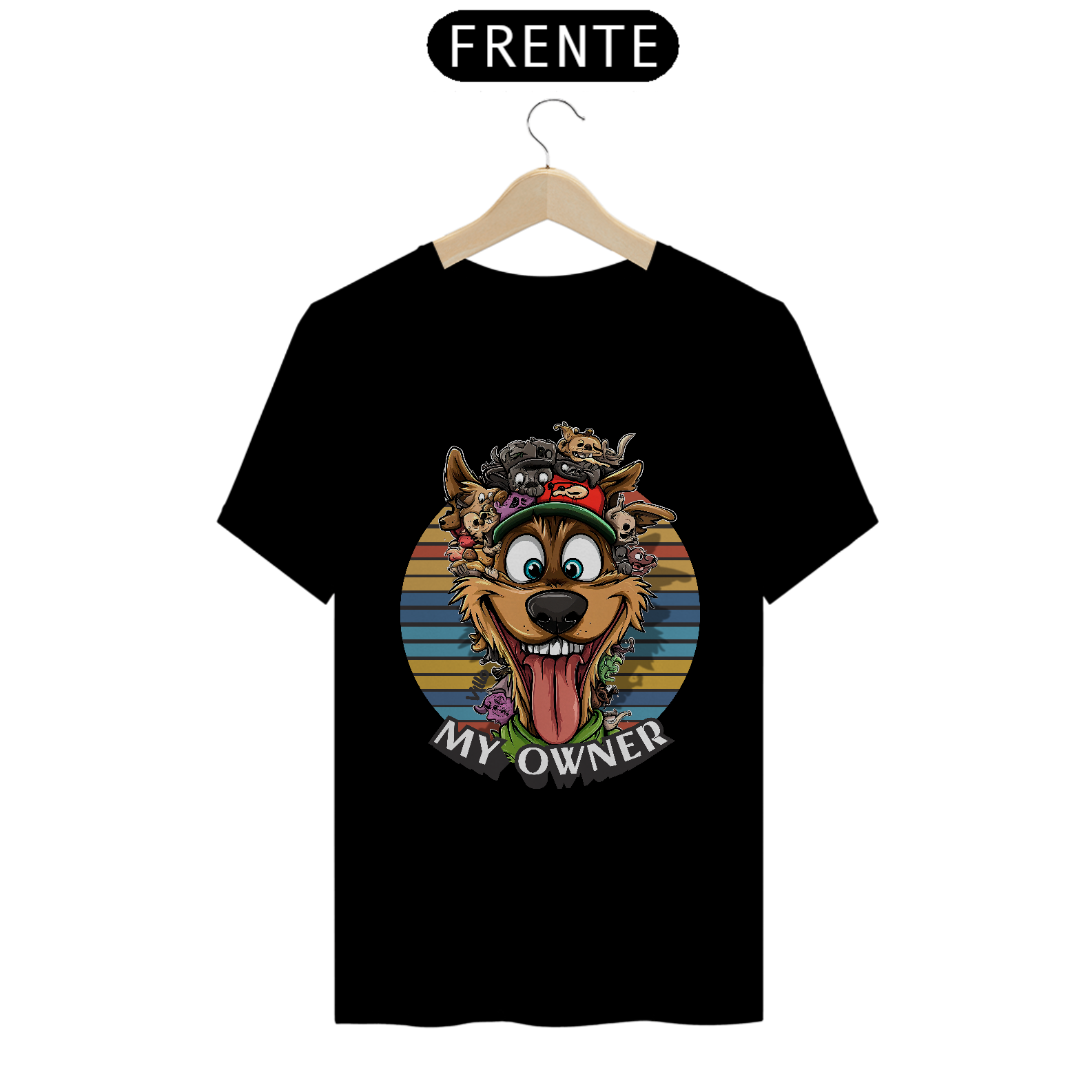 Camiseta Confort Vibe My Owner