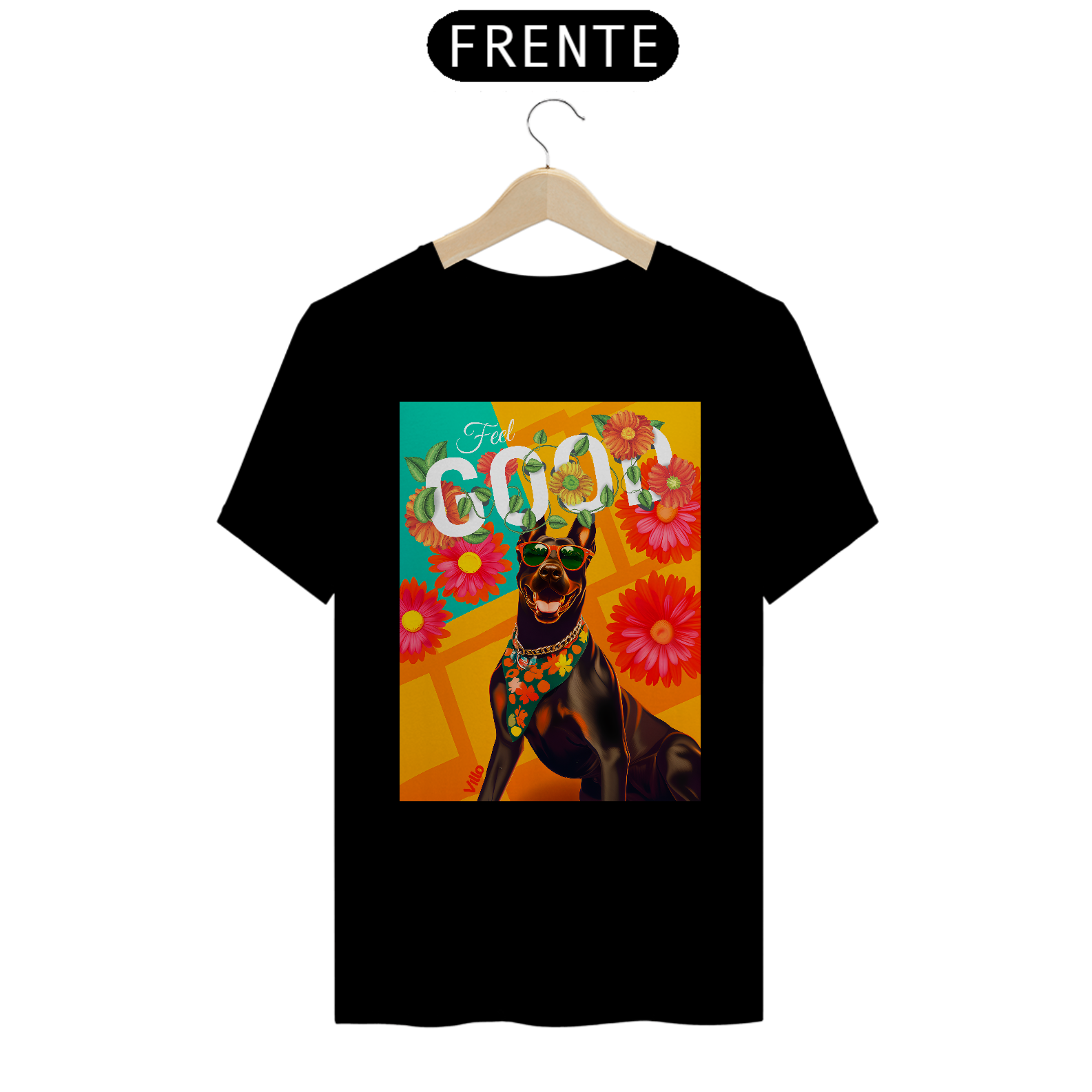 Camiseta Confort Vibe Good