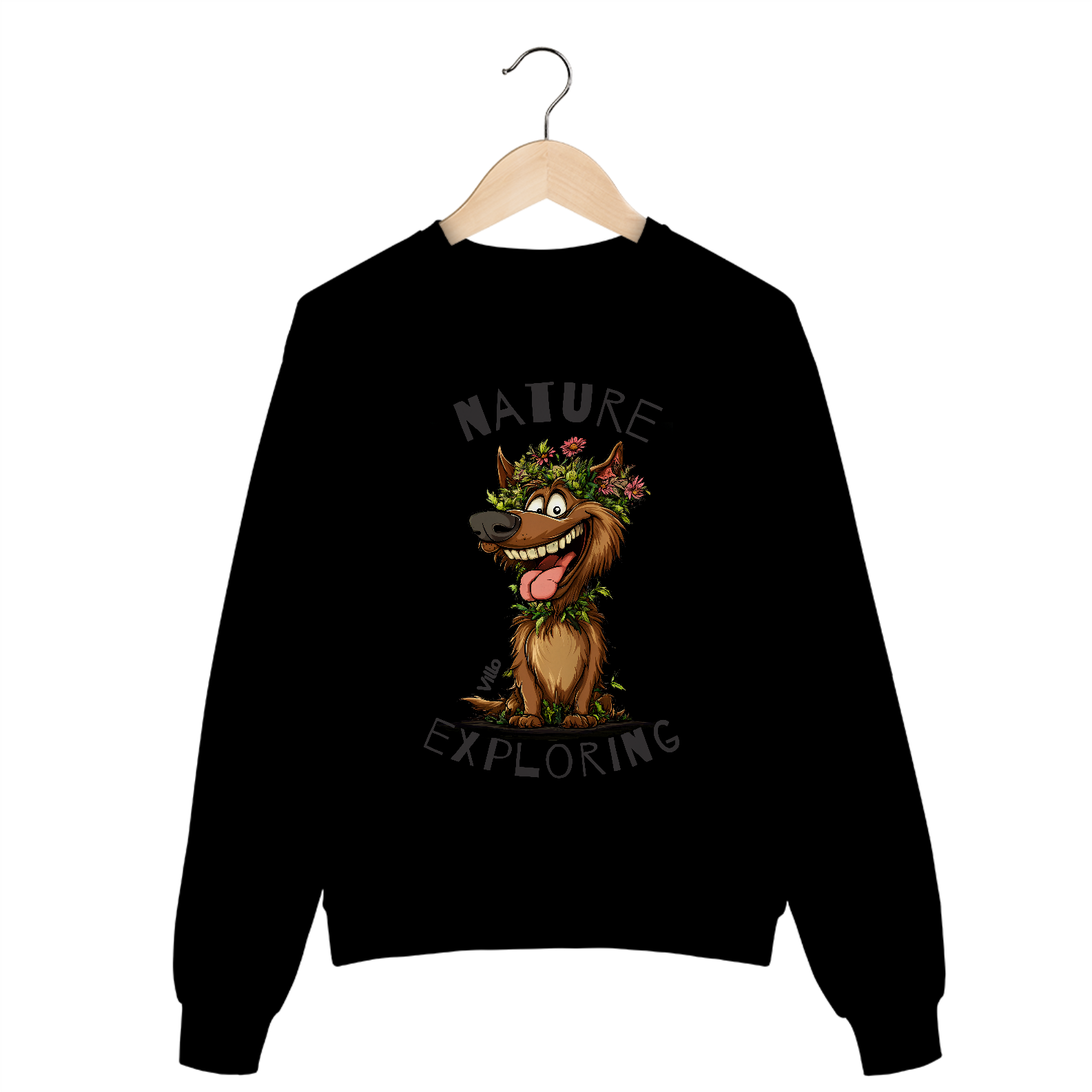 Camiseta Confort Vibe Exploring