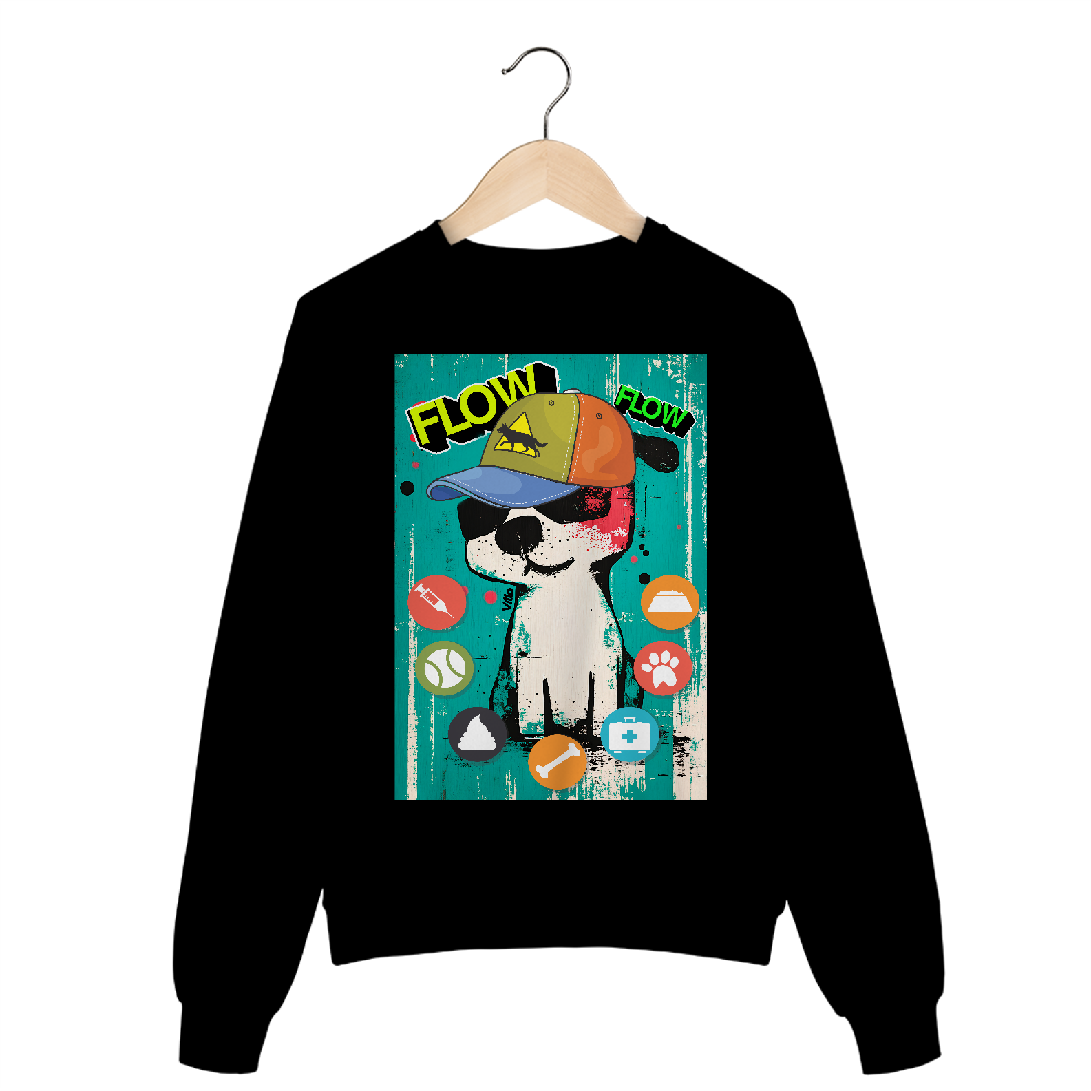 Moletom Liso Flow