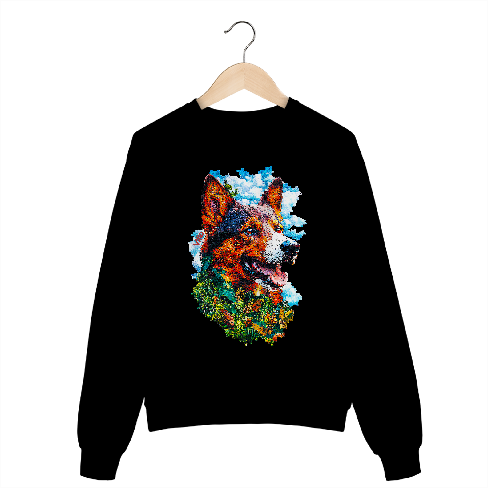 Moletom Liso Pixel
