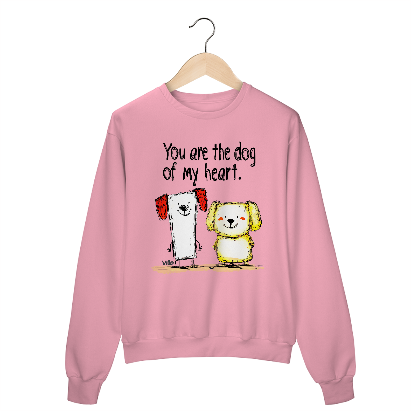 Moletom Liso You are the dog of my heart