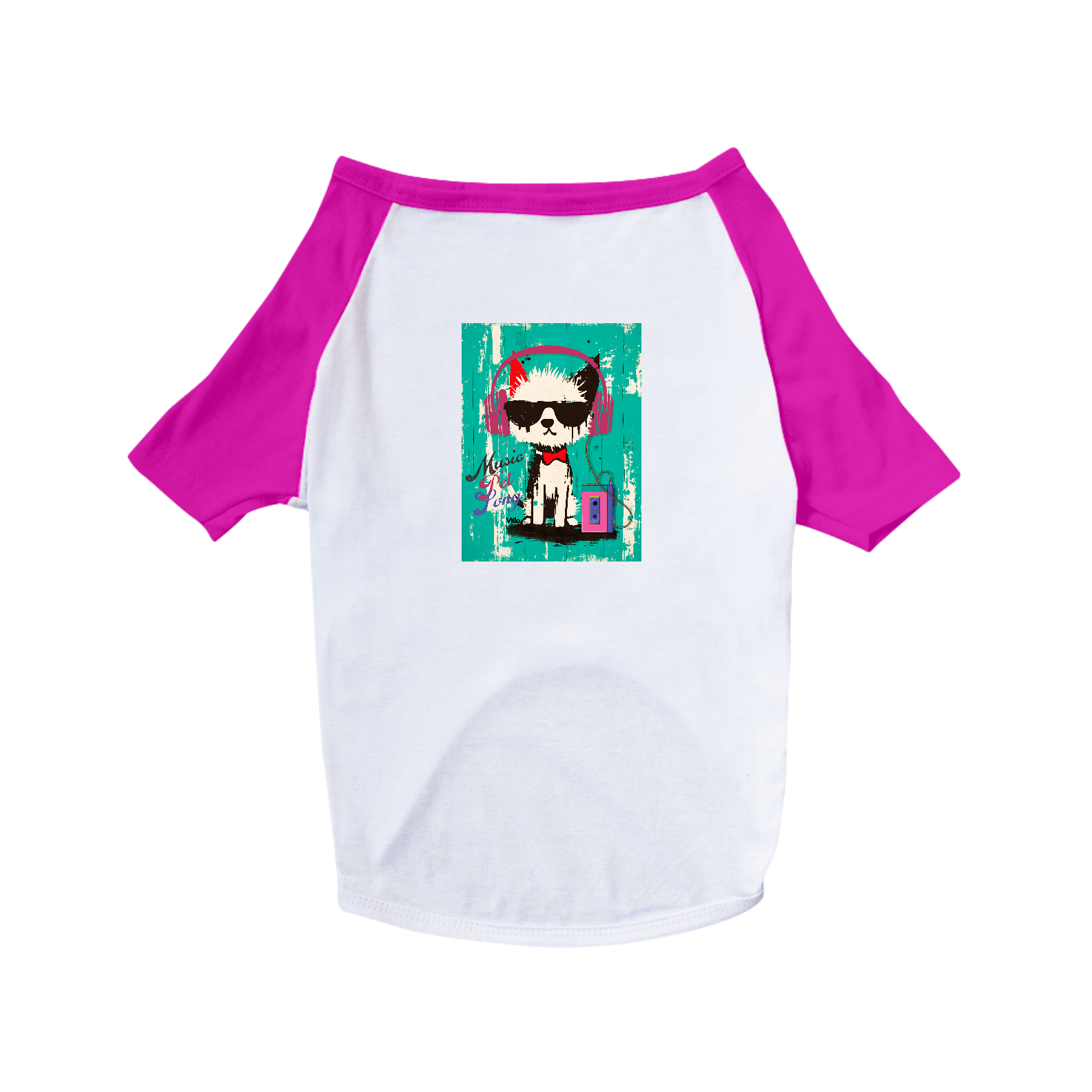 T-shirt Pet Music Pet Song