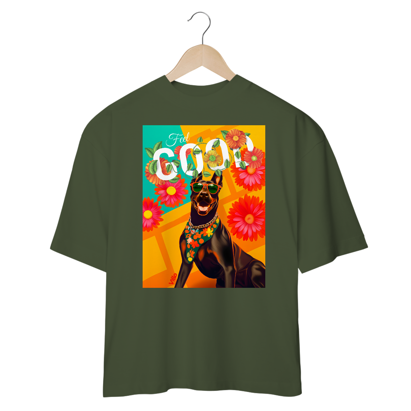 Oversized Vibe Good