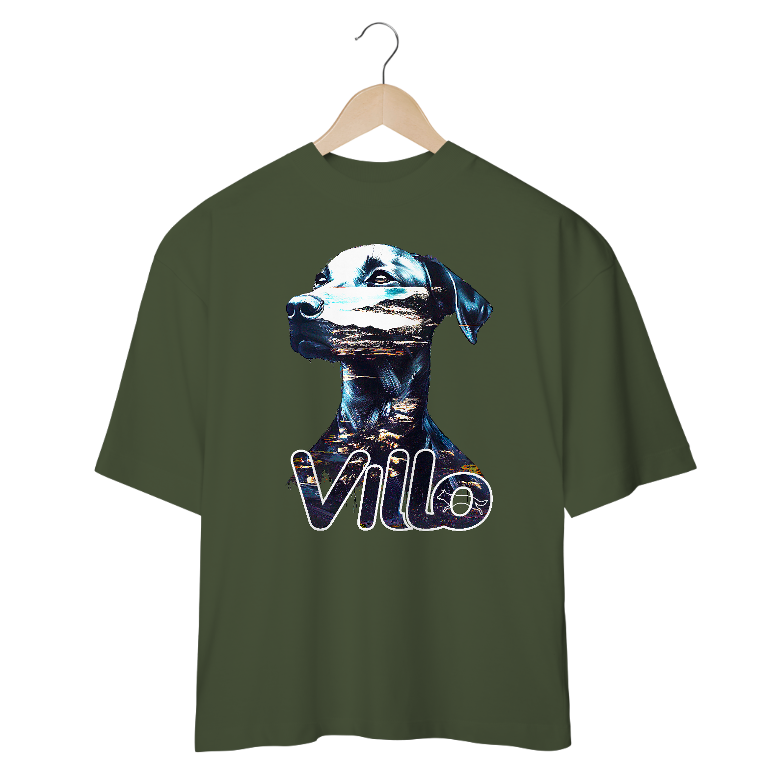 Oversized Vibe Horizon
